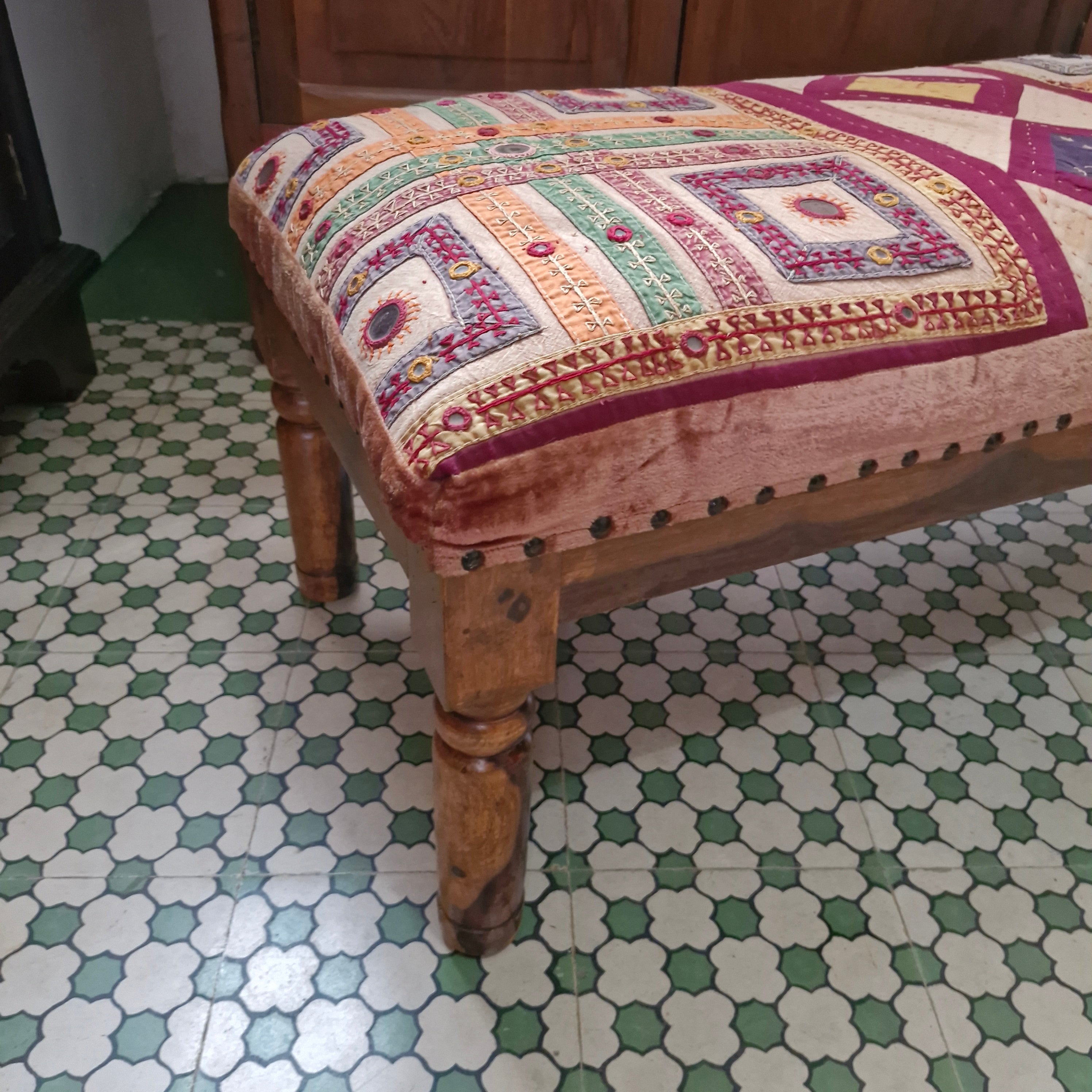 Banqueta estilo Otomano