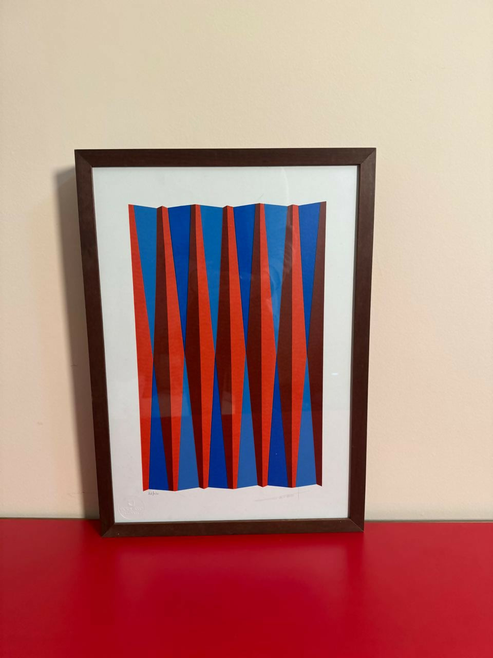 Serigrafia — Marcos Garrot — Geométrico
