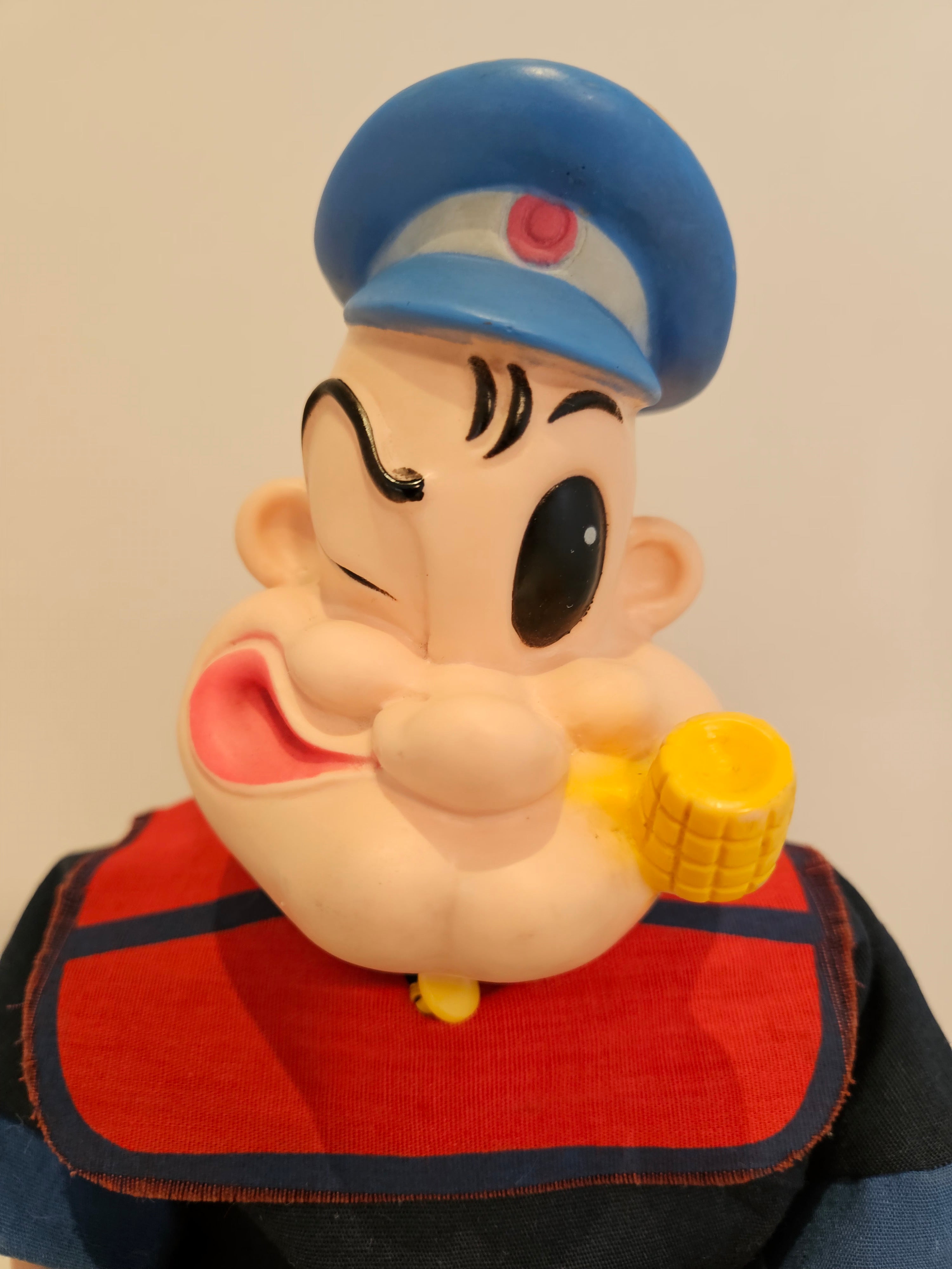 Boneco Popeye Vintage 1979 Uneeda Doll Co