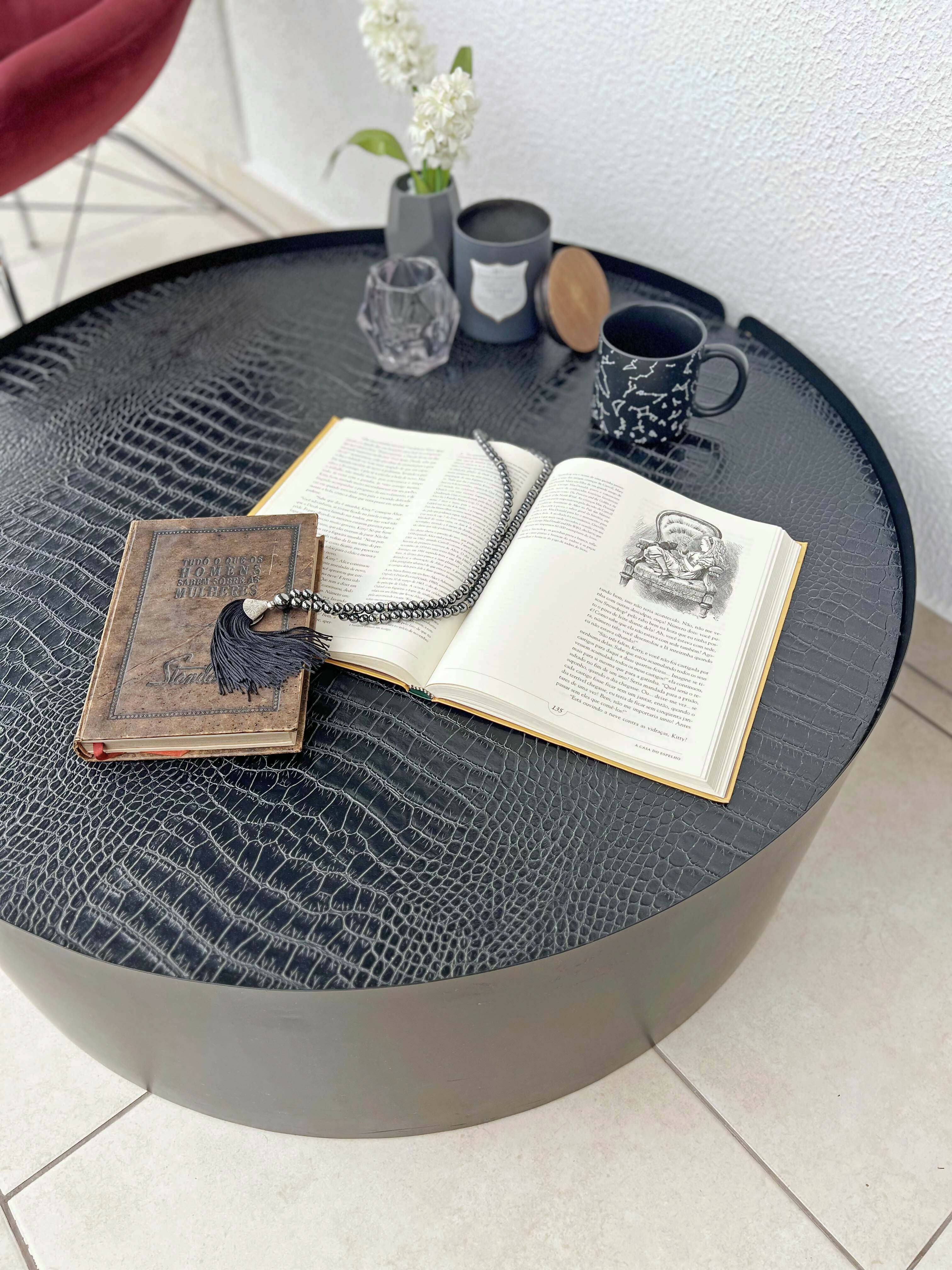 Mesa de Centro em Metal