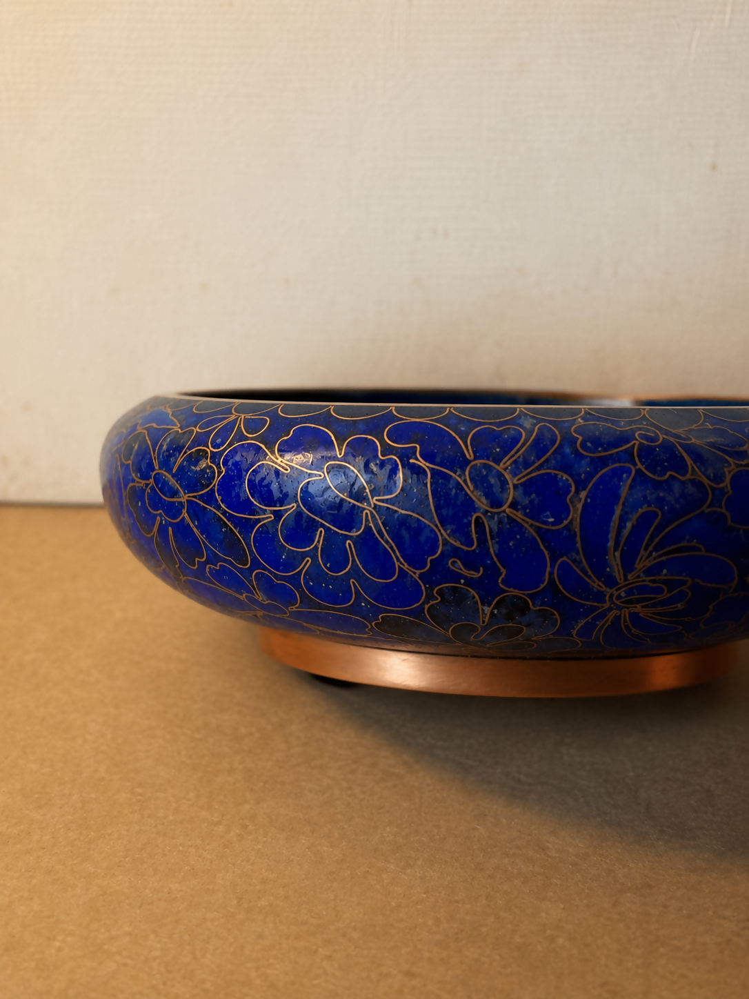 Cinzeiro Cloisonné Azul (DMCPS_498)