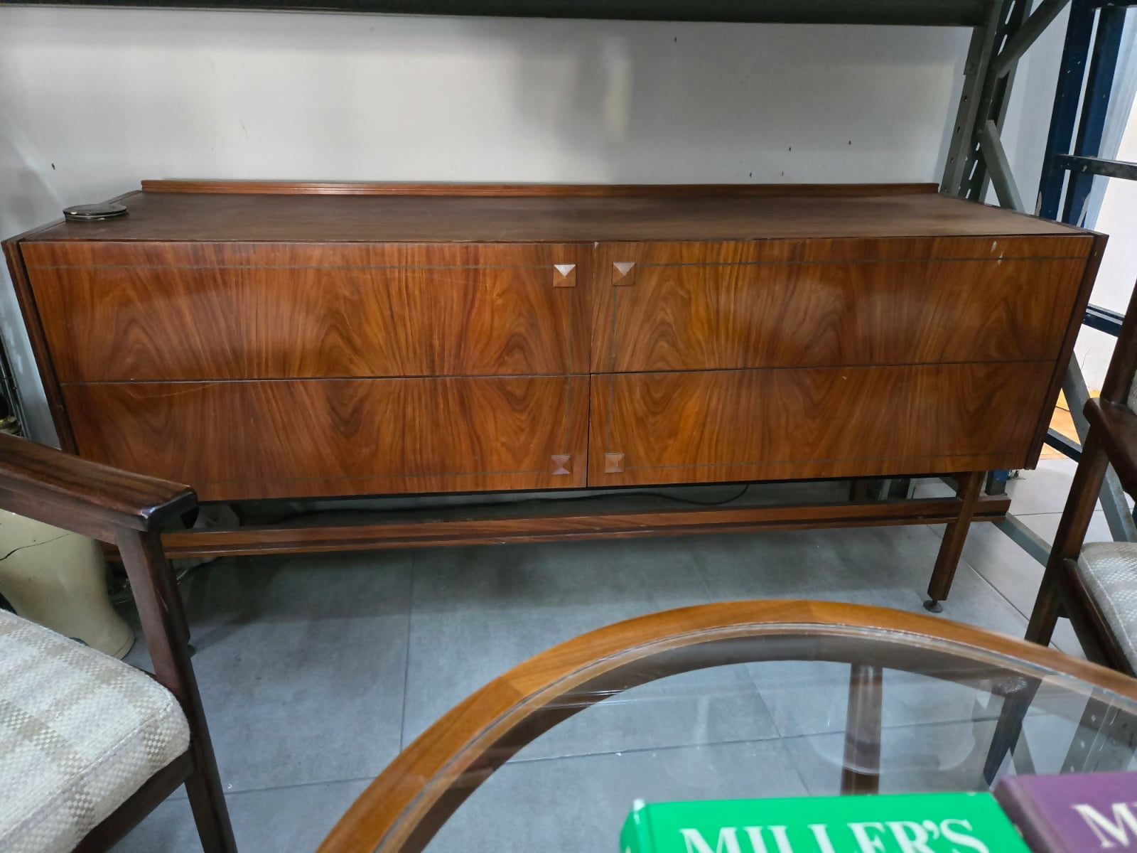 Gaveteiro CIMO Original – Década de 1960