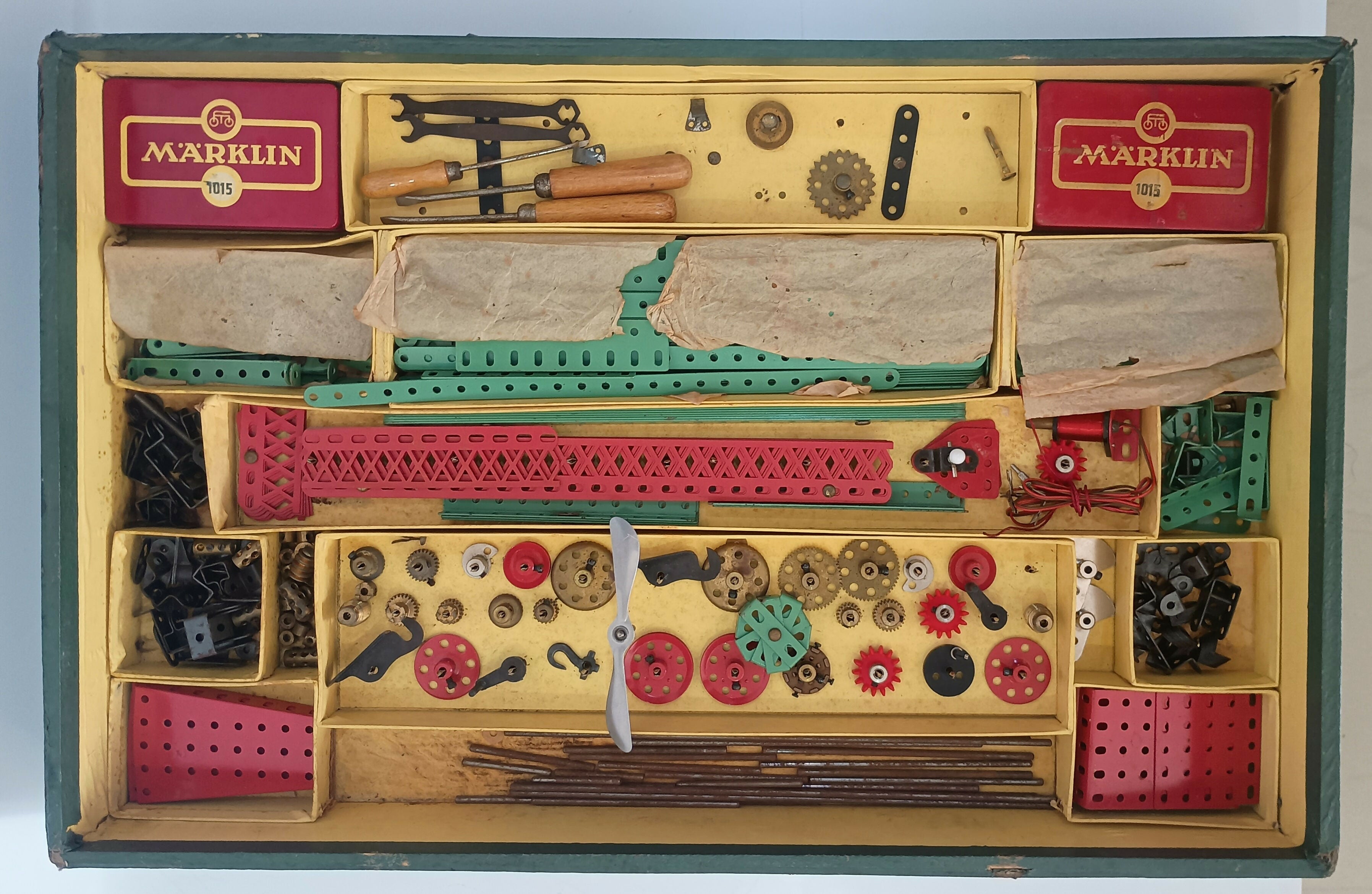 Kit de construção em metal MARKLIN década 60