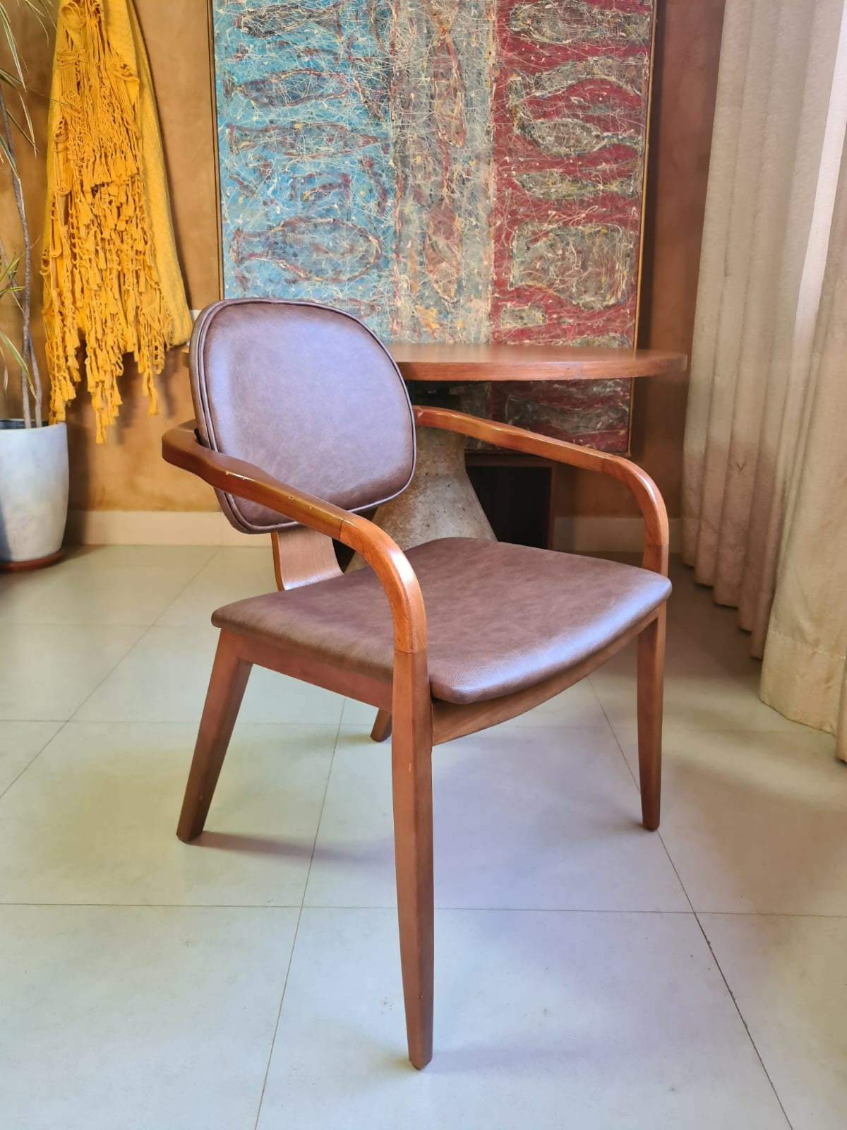 Par de cadeiras Omar por Rejane Carvalho Leite