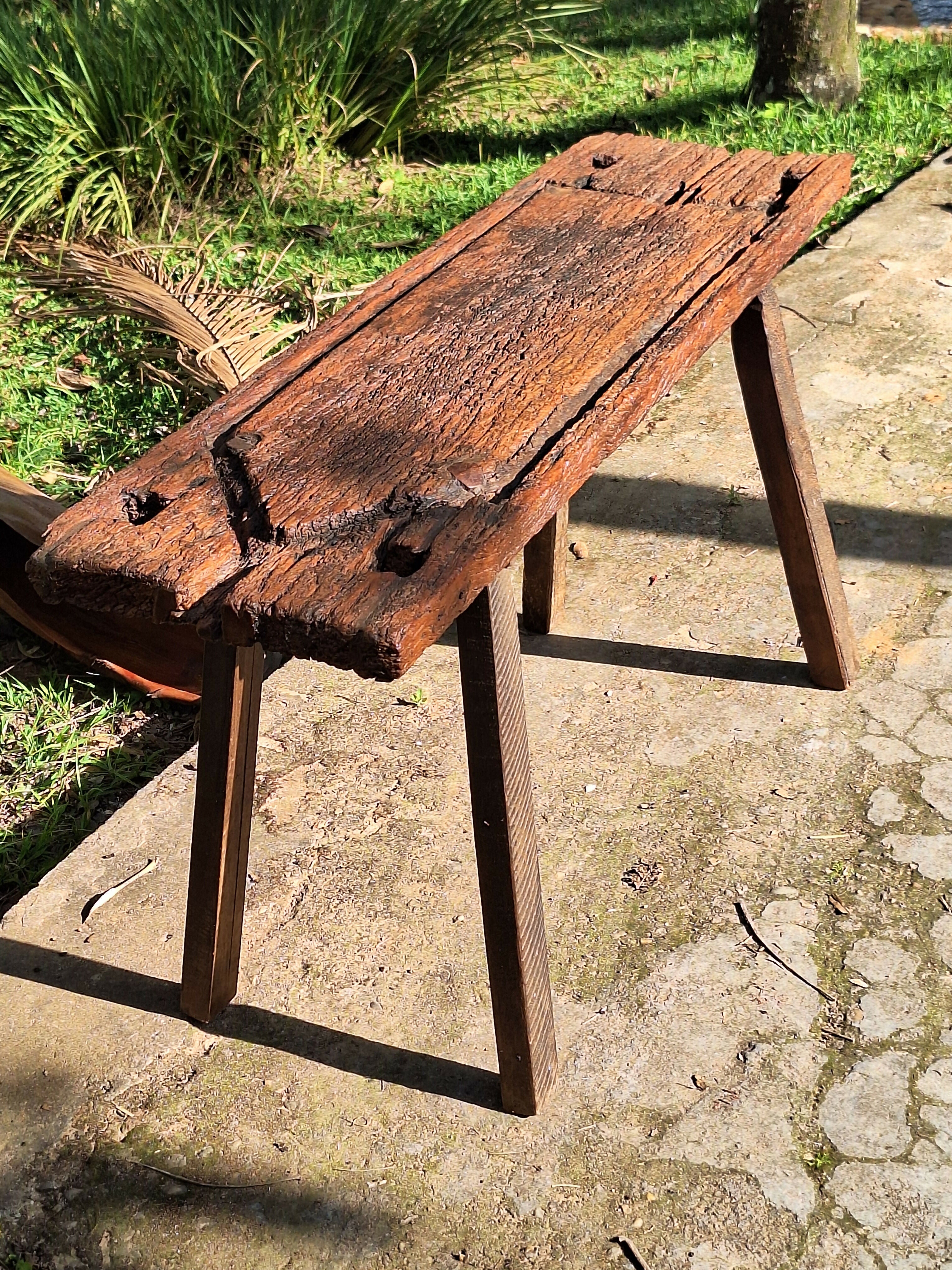 Queijeira Antiga Madeira Maciça Garimpo Mineiro