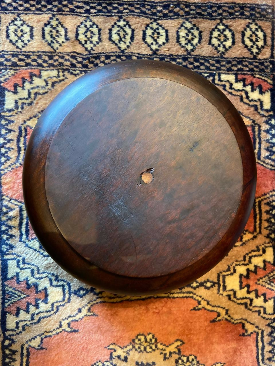 Pequeno bowl em madeira nobre (DMPS_54)