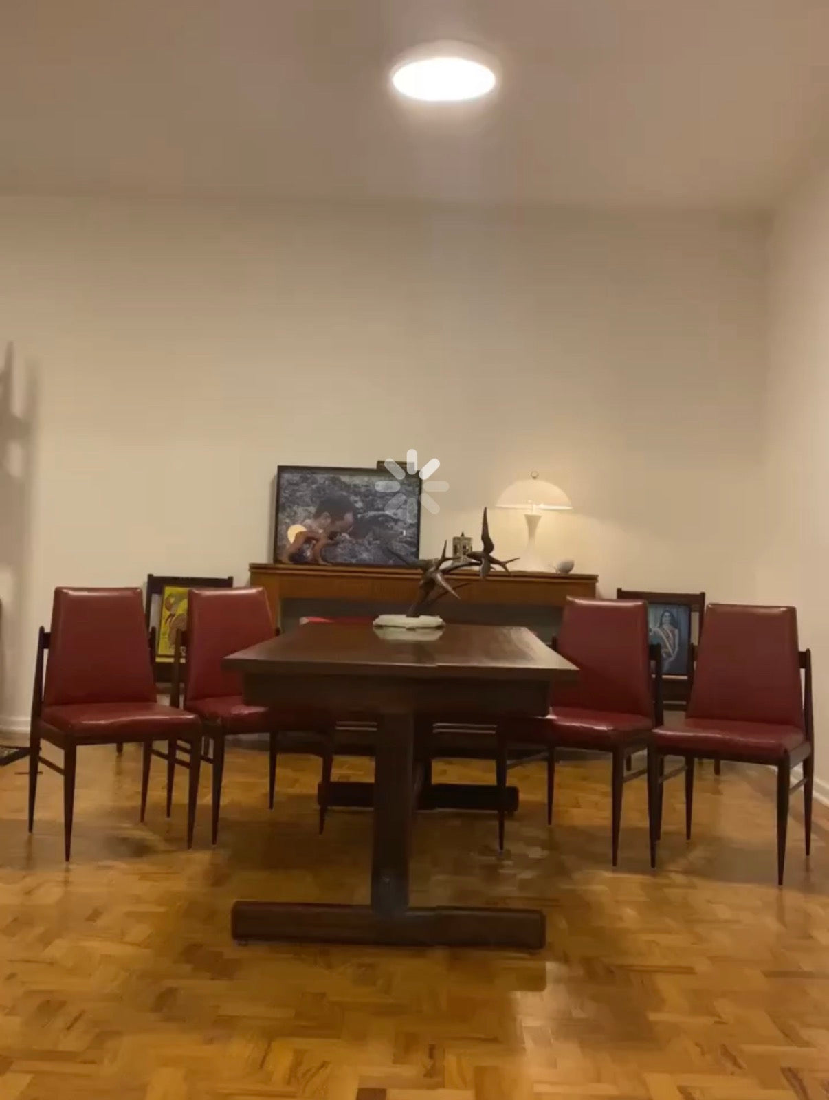 Mesa de Jantar Retangular em jacarandá - anos 60