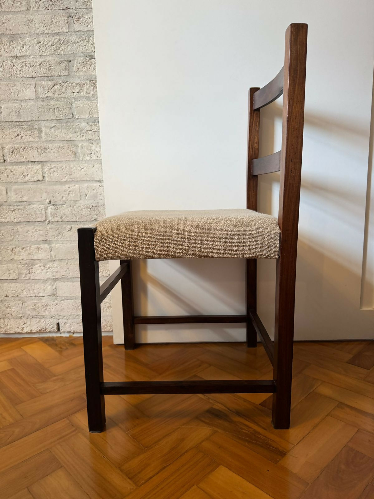 4 Cadeiras em Jacarandá Sérgio Rodrigues (atribuído)