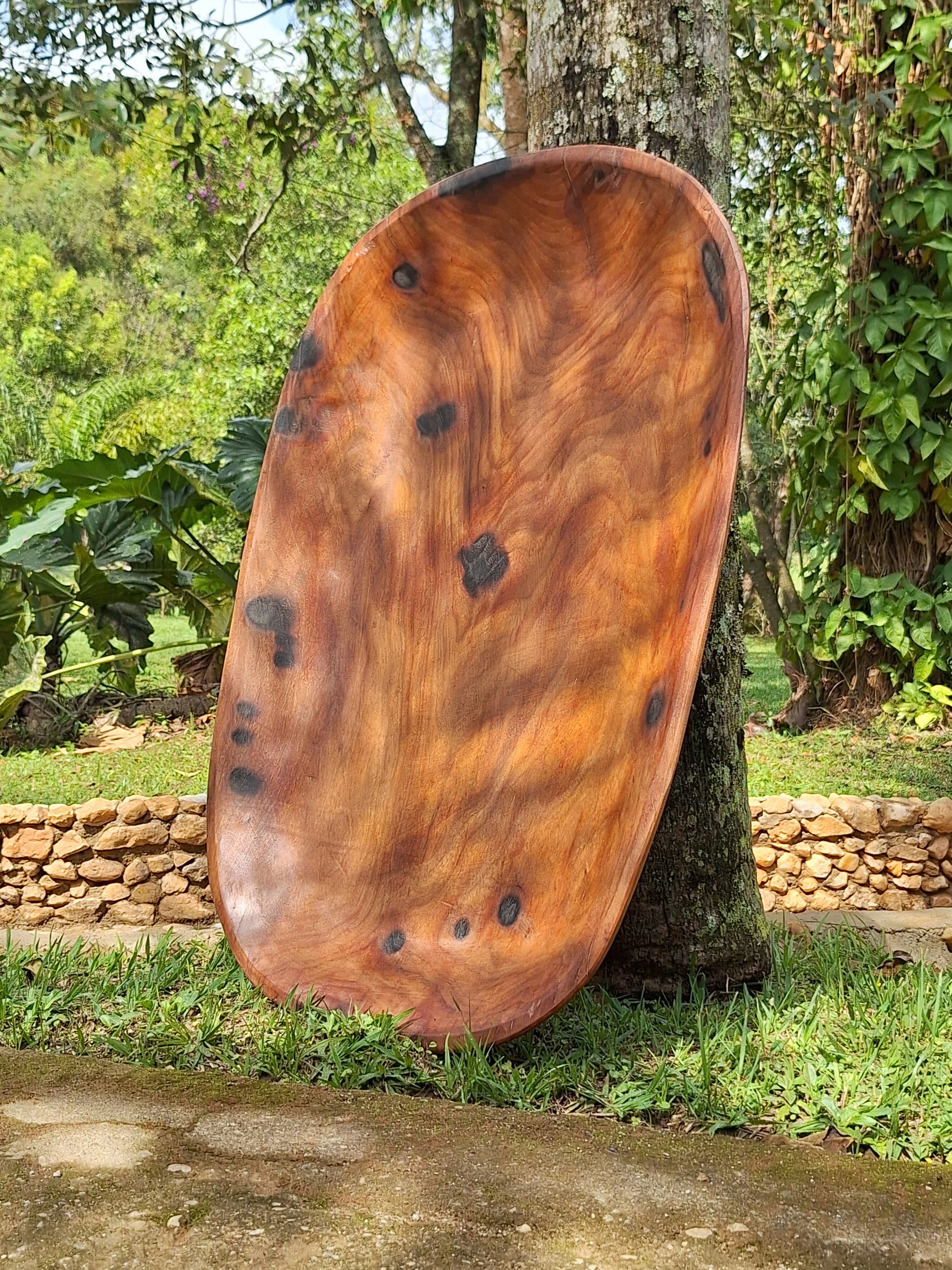 Gamela Madeira Maciça Garimpo Mineiro