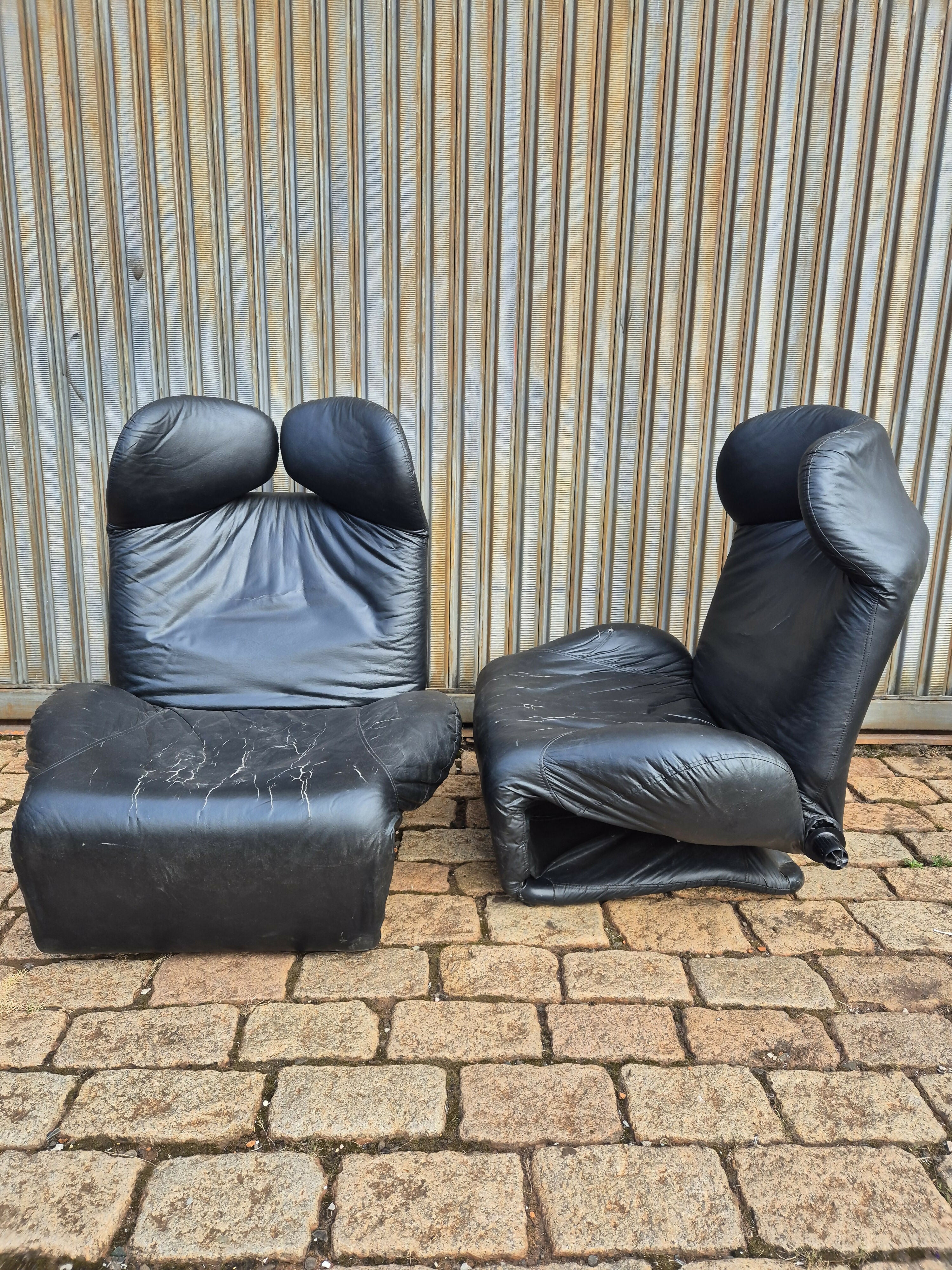 Belo par Chaise Longue Mod. Wink 111 vintage