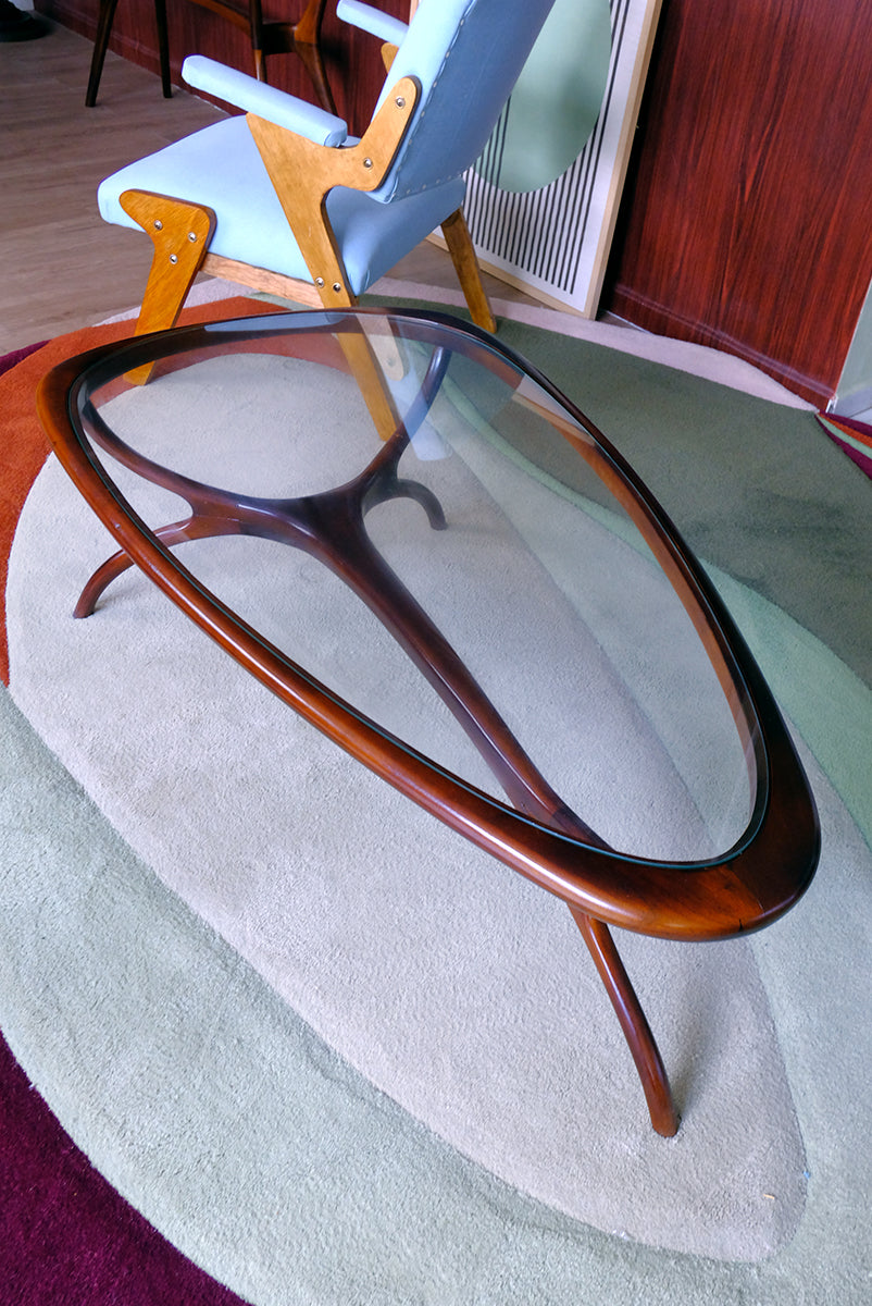 Mesa de centro modernista - Giuseppe Scapinelli