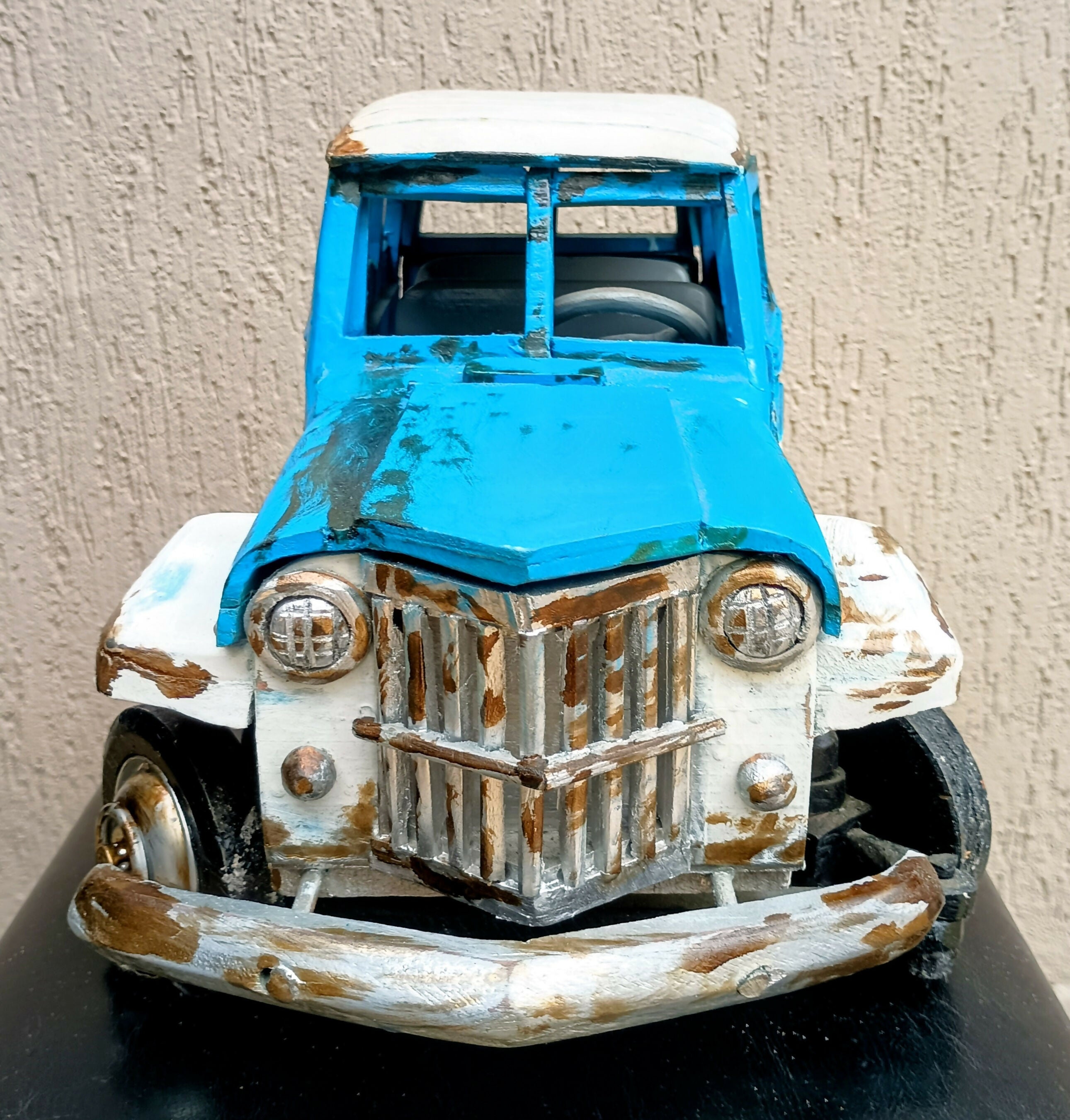 Grande Réplica Rural Willys artesanal