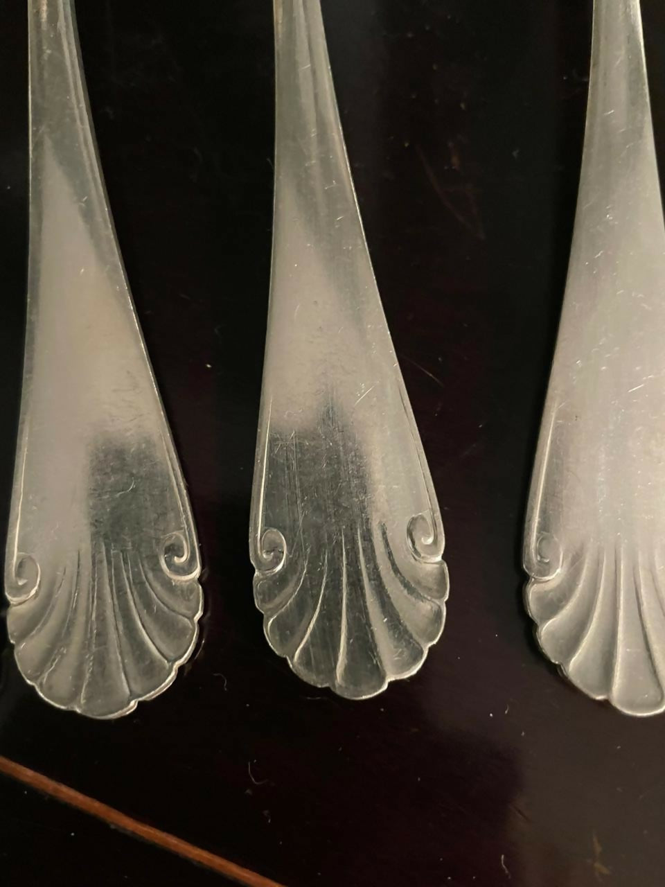 12 Garfos Christofle Prata 90