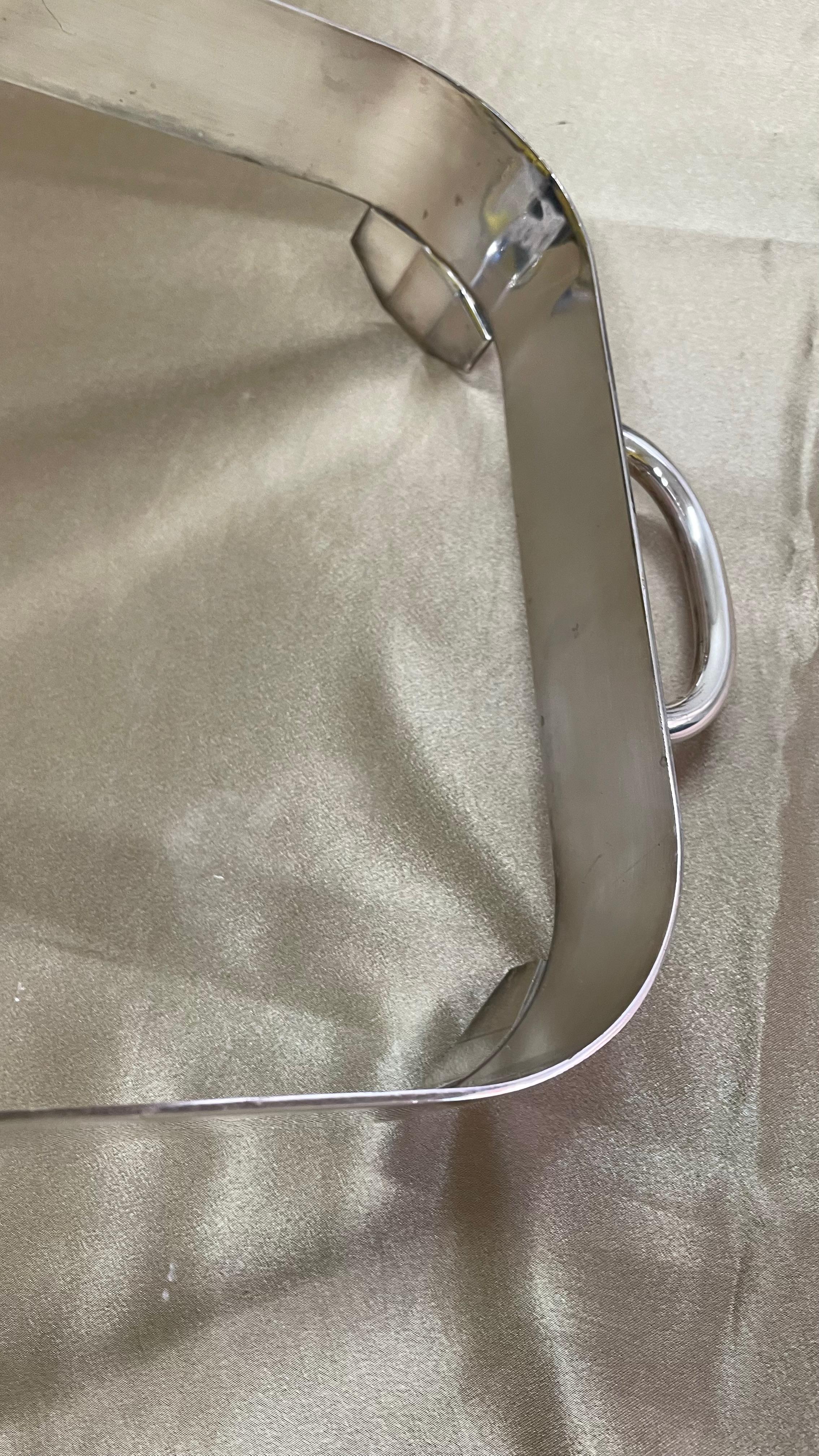 Suporte para refratário de Prata SOPPIL - com tampa