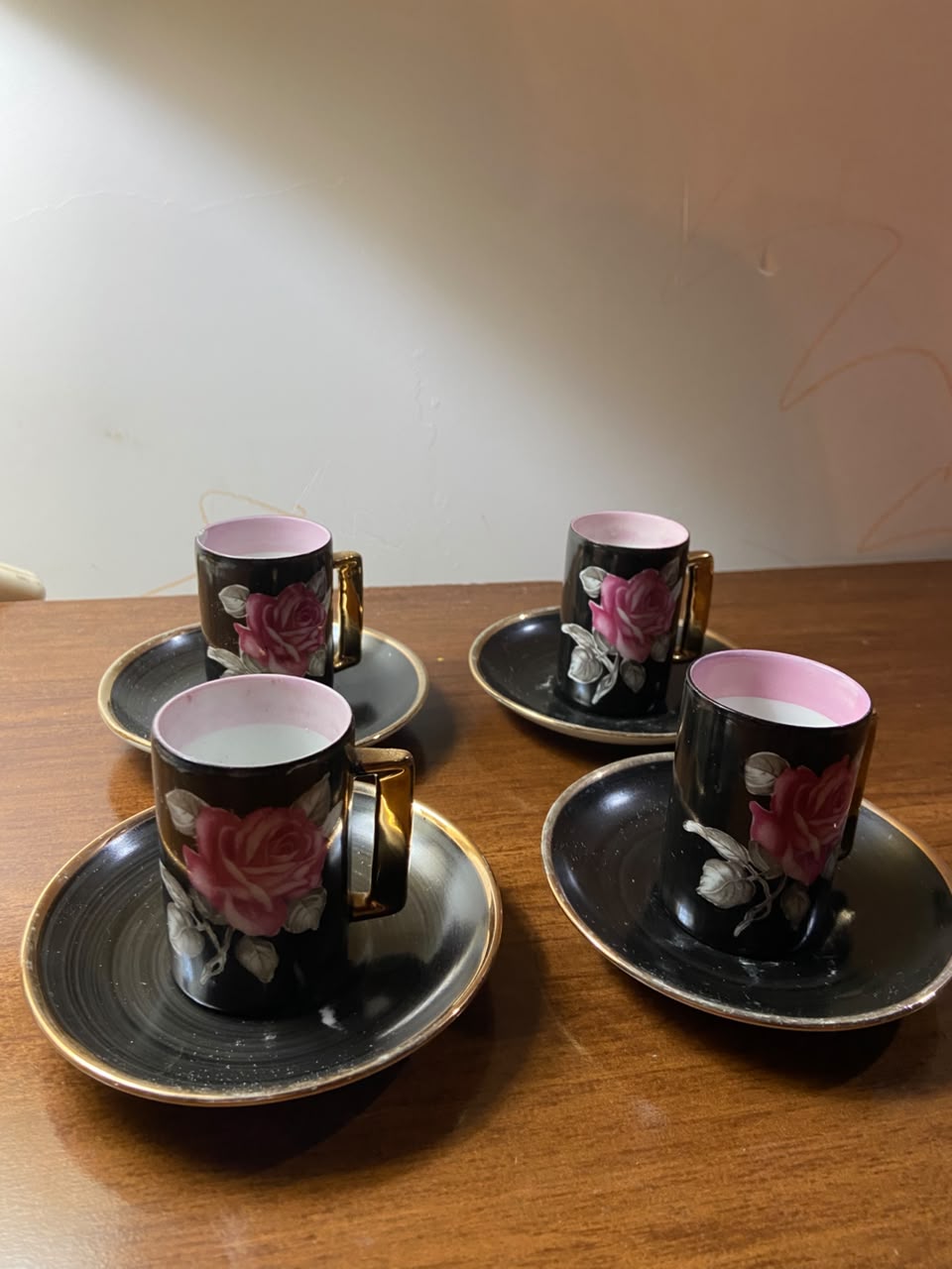 Jogo de Café Szakmary Ars Bohemia 