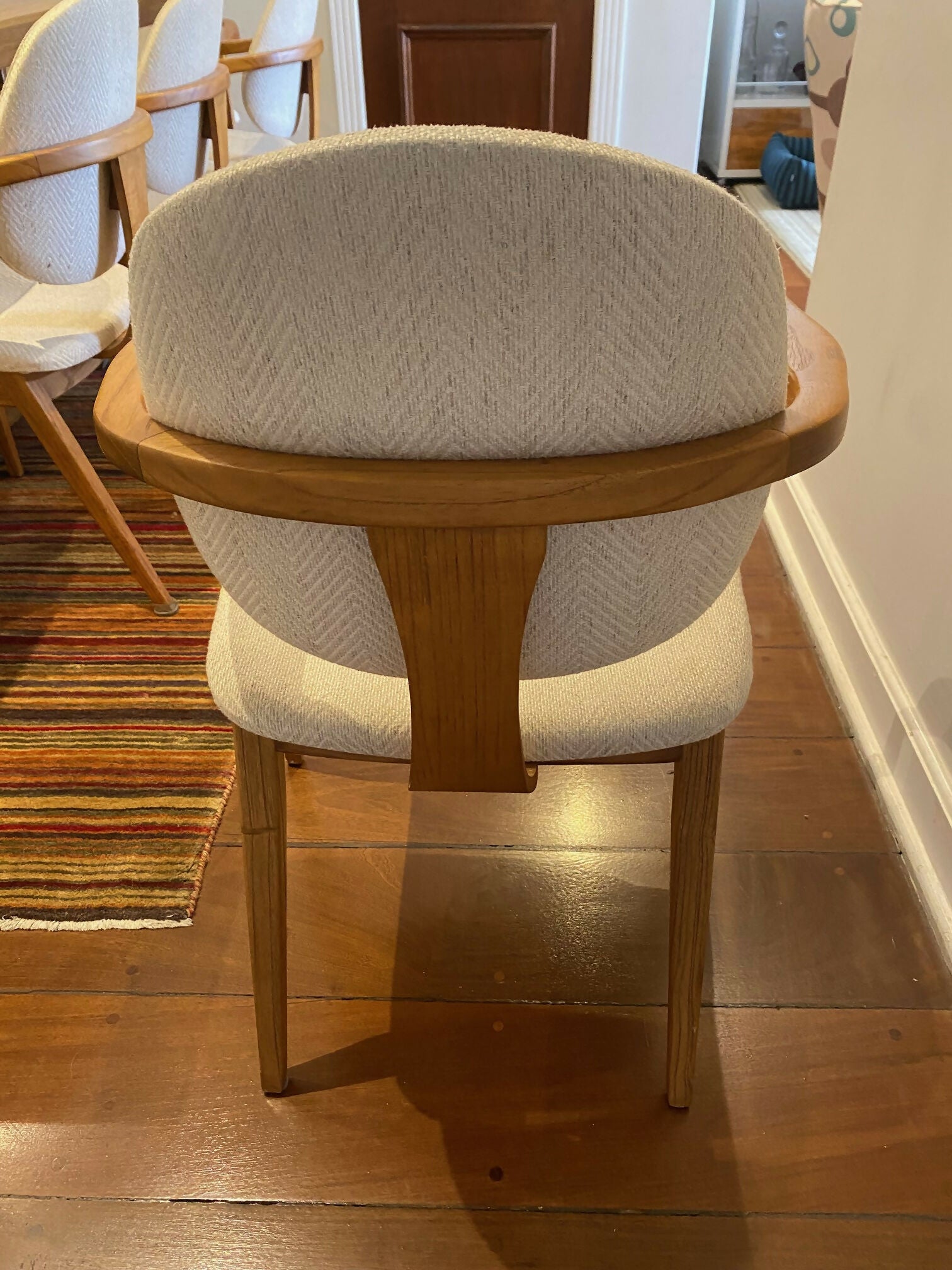 Mesa de Jantar e 10 cadeiras OMAR Rejane Carvalho Leite By Dpot com Mesa