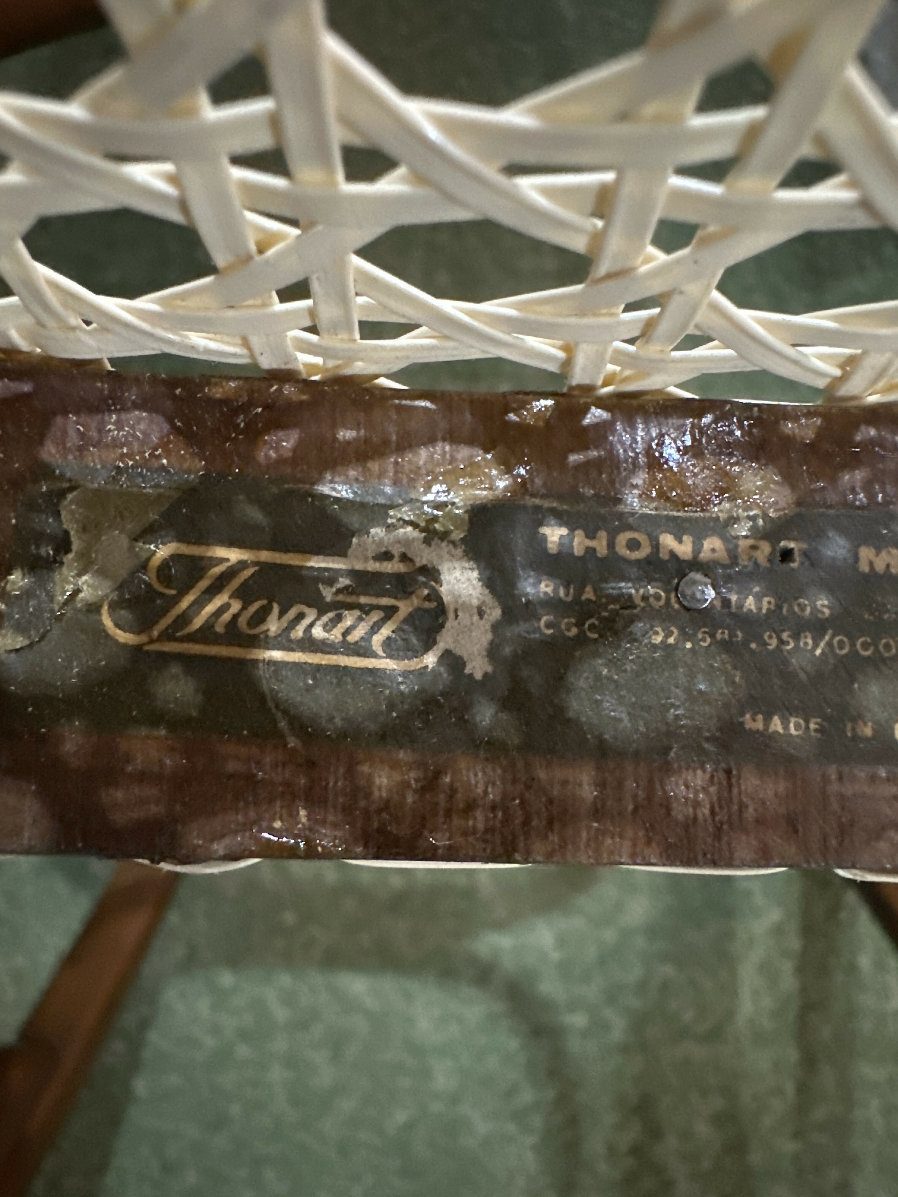 Cadeira de balanço Thonart