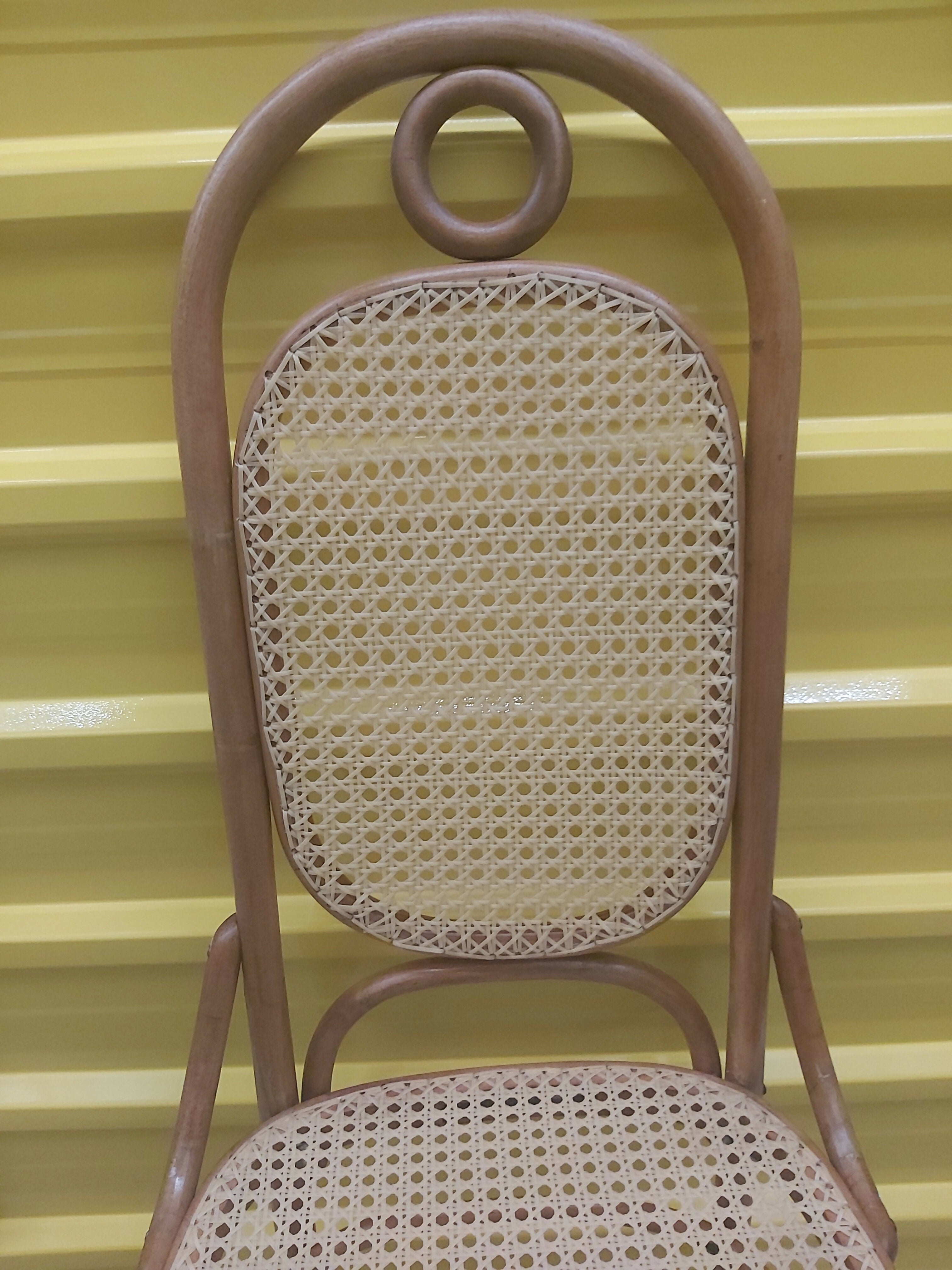 CONJUNTO 6 CADEIRAS THONET - RESTAURADAS, SELADAS THONART