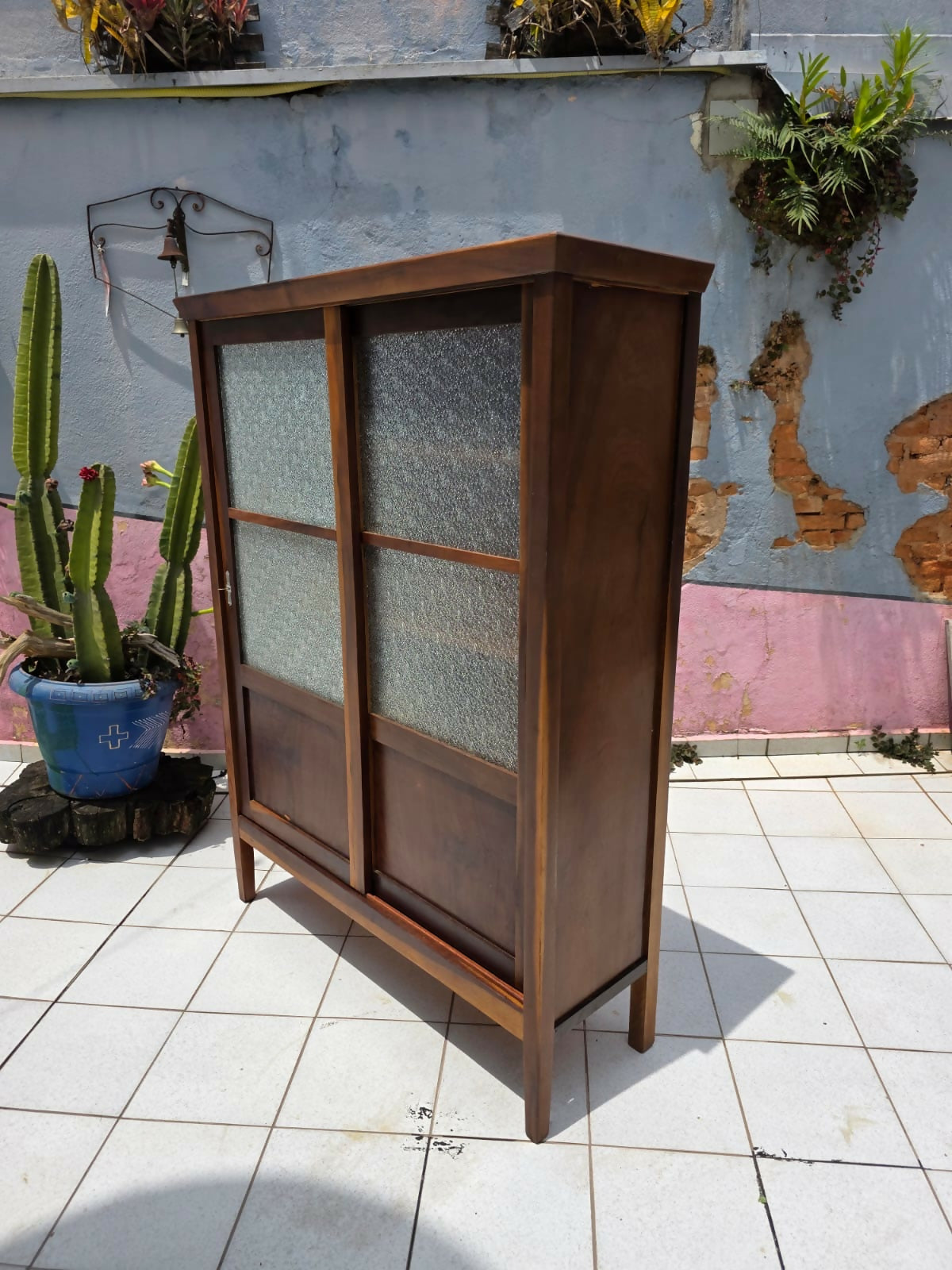 Estante/Livreiro miele portas de correr, década de 50