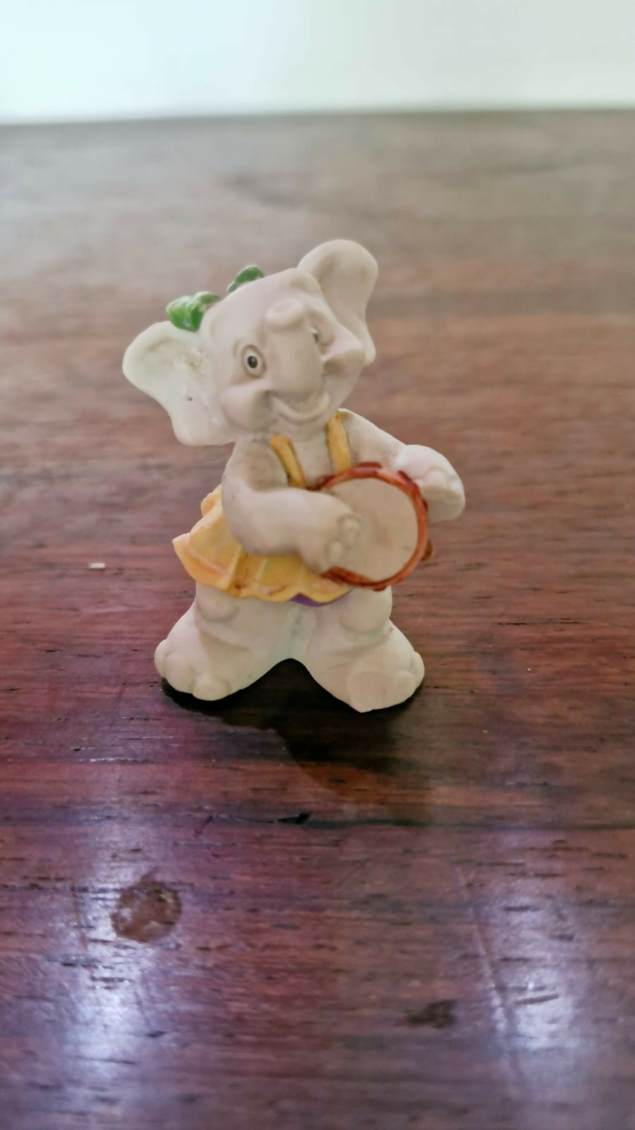 Rara Coleção de Elefantinhos Músicos