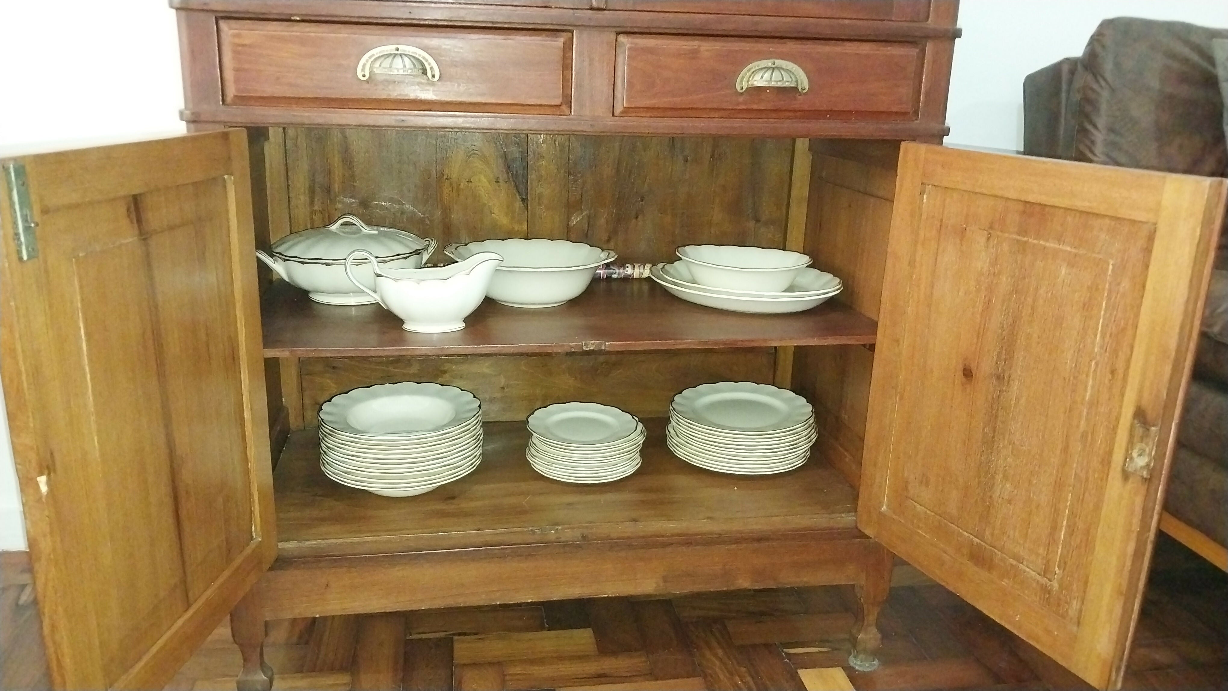 APARELHO DE JANTAR em porcelana - década de 50