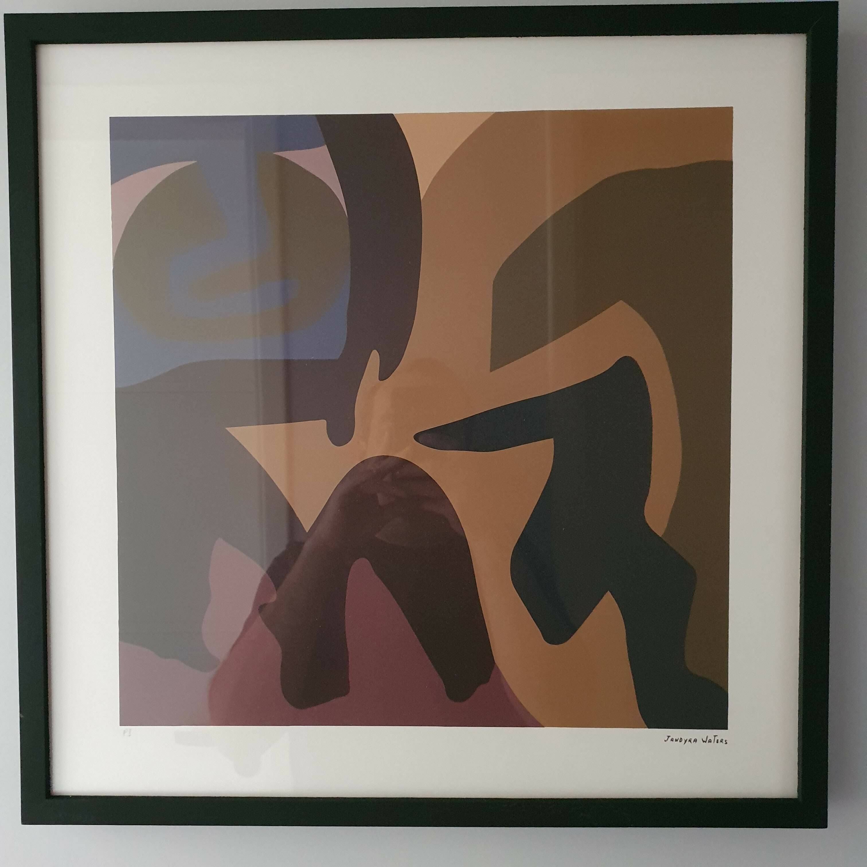 Quadro serigrafia de Jandyra Waters