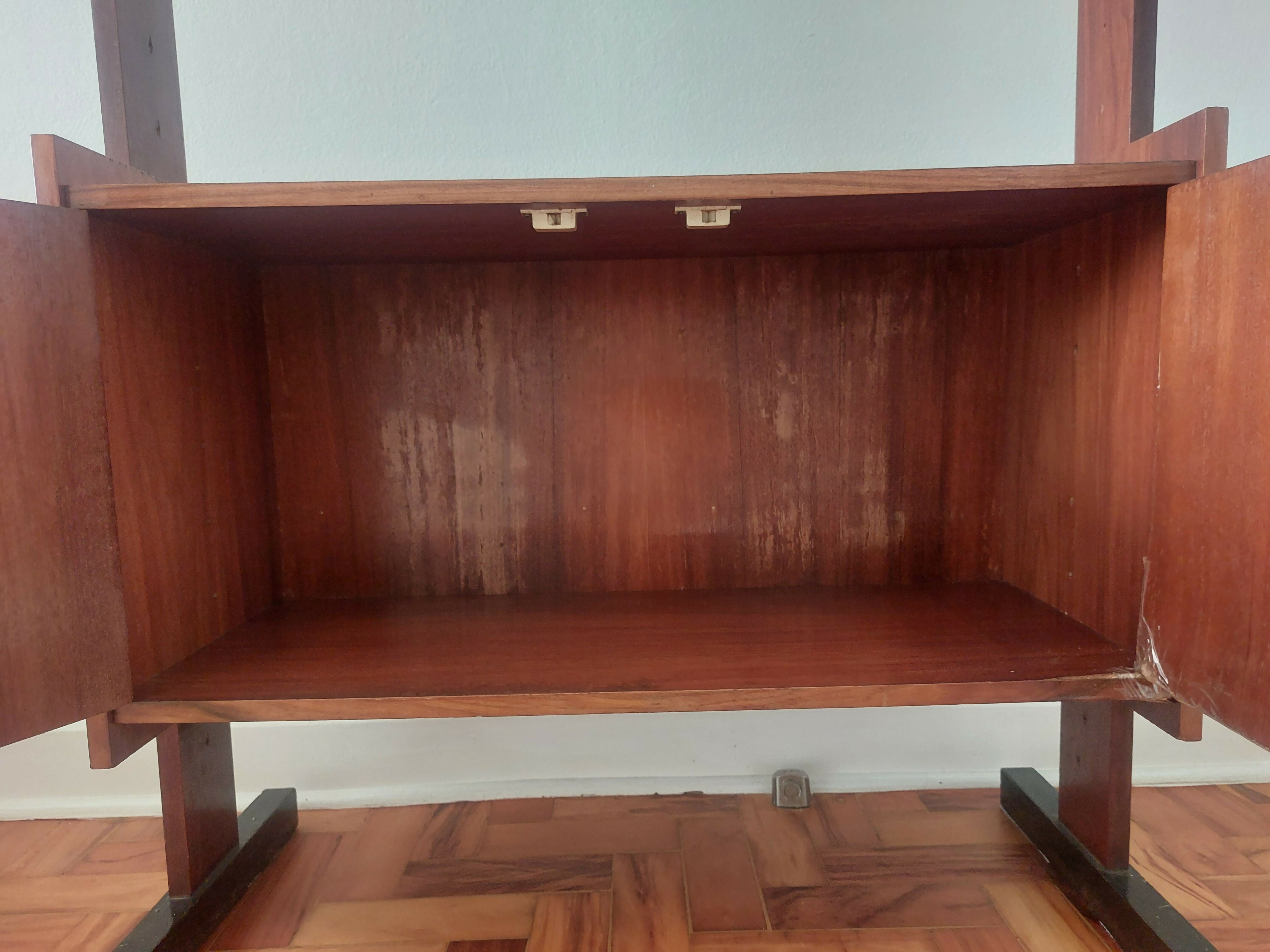 Estante modular anos 70