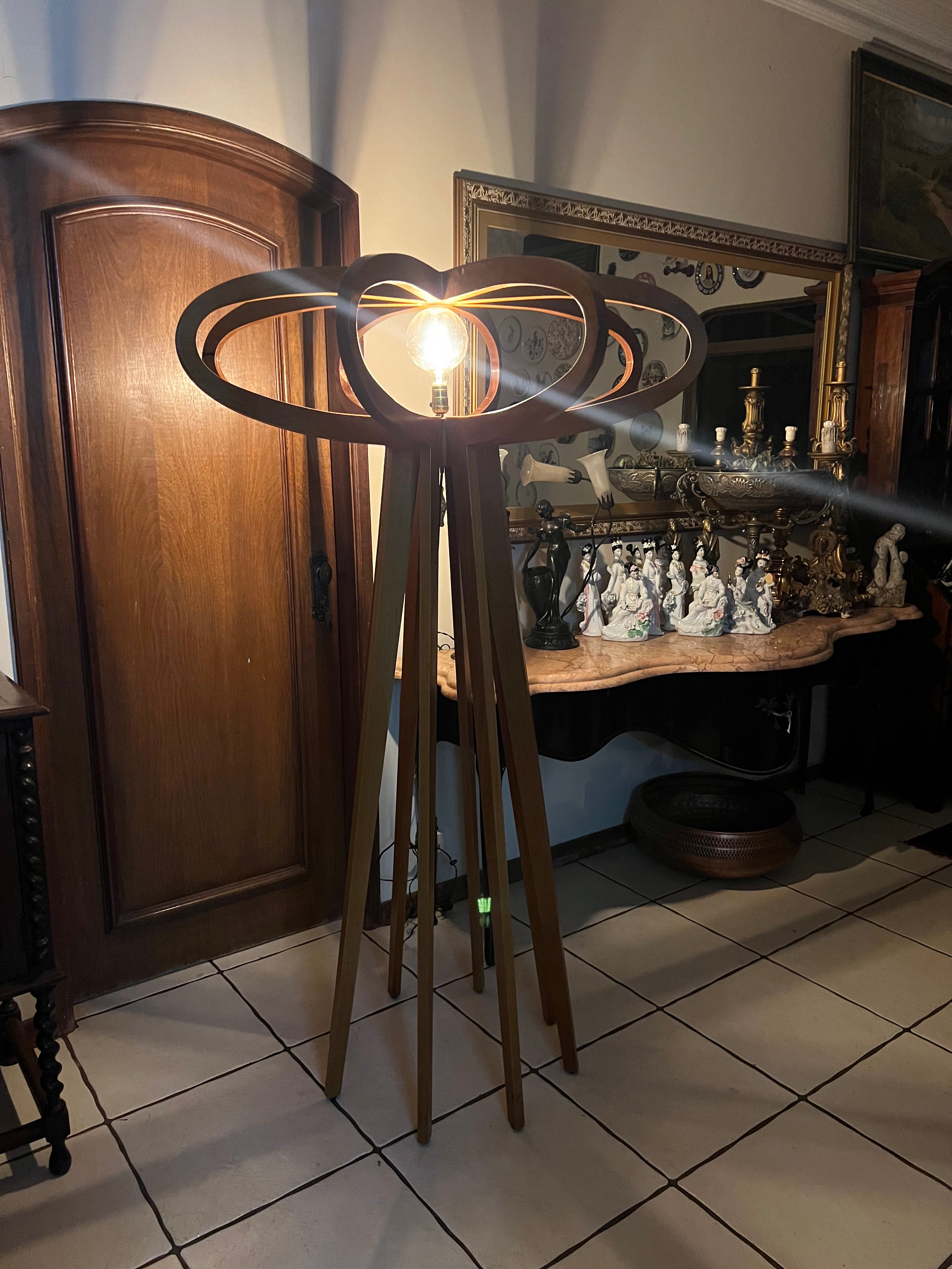 Luminária de chão anos 90
