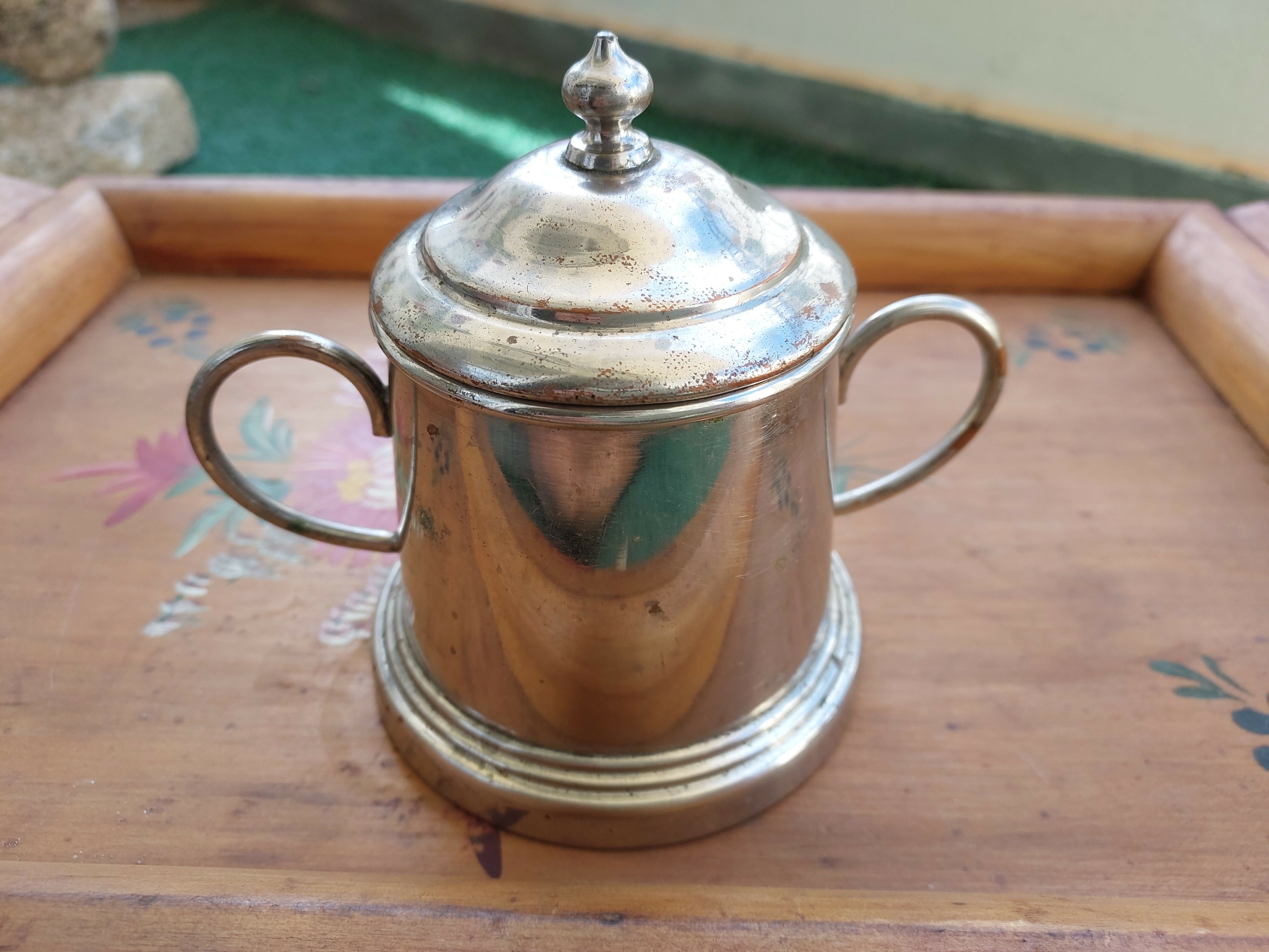 Açucareiro Art Dèco