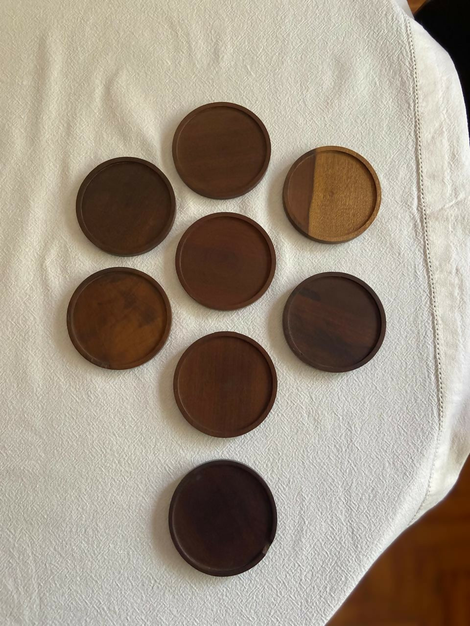 Conjunto Porta-Copos Madeiras Brasileiras 60’s (DMPS_049)