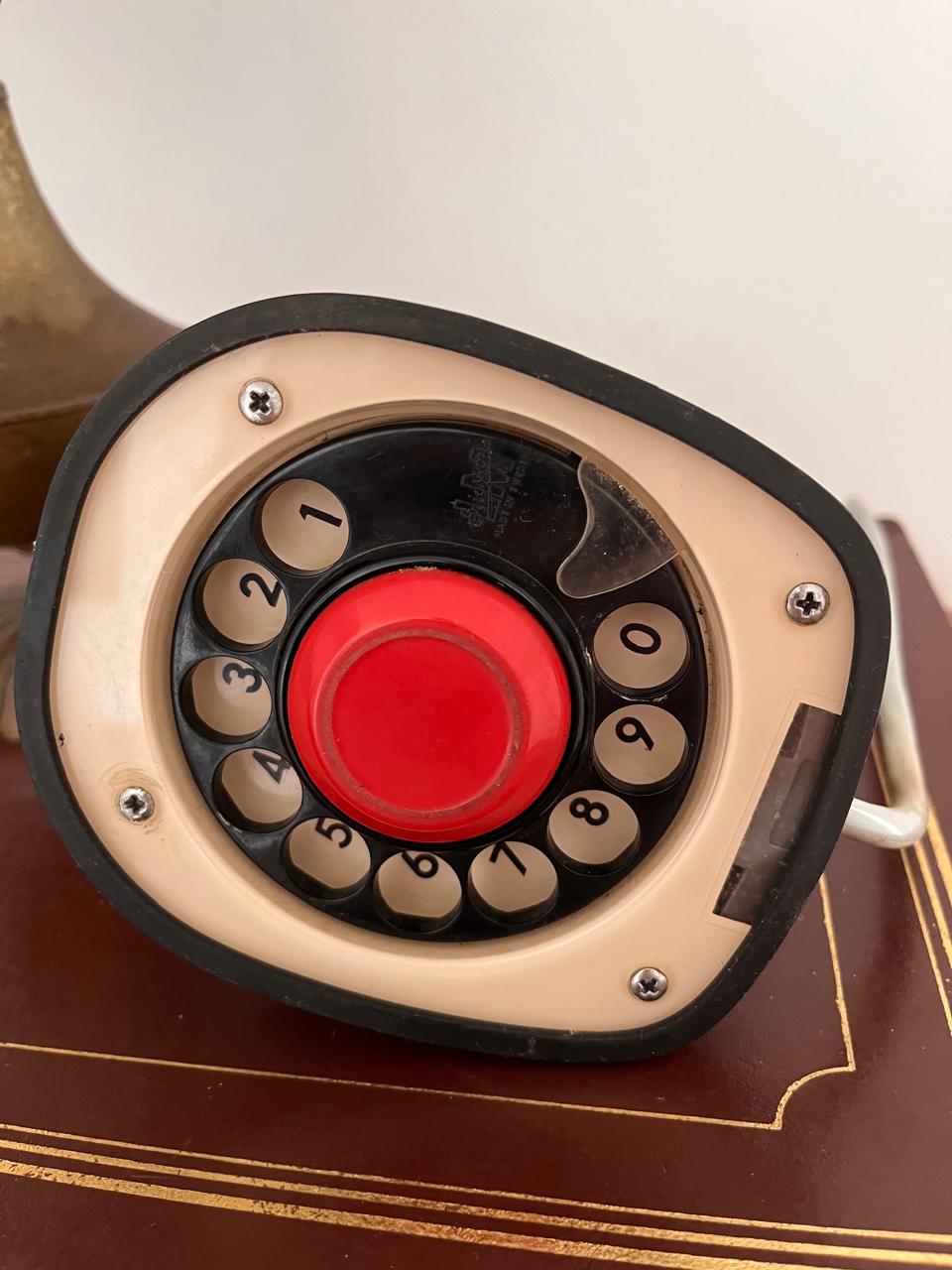 Telefone Ericsson Ericofon Vintage - Made in Sweden