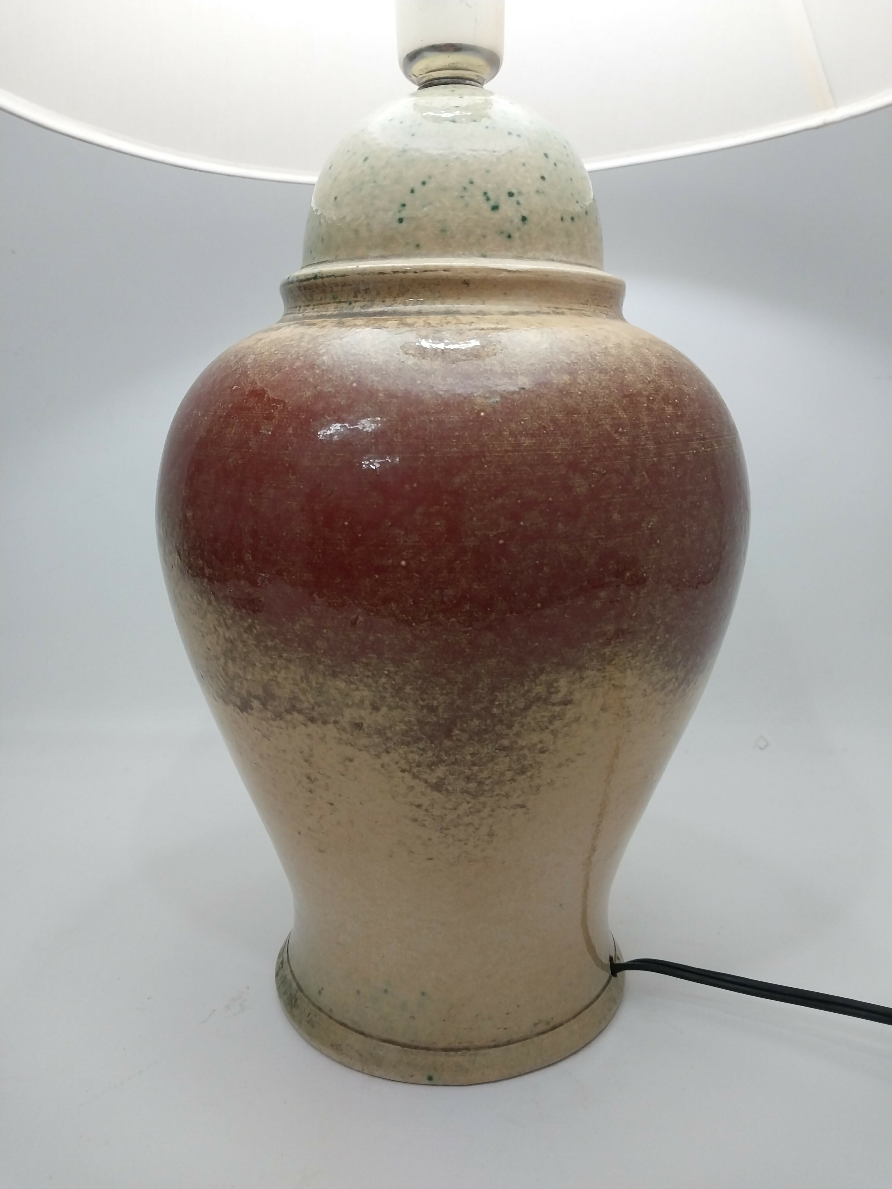 Abajir antigo em Cerâmica Esmaltada