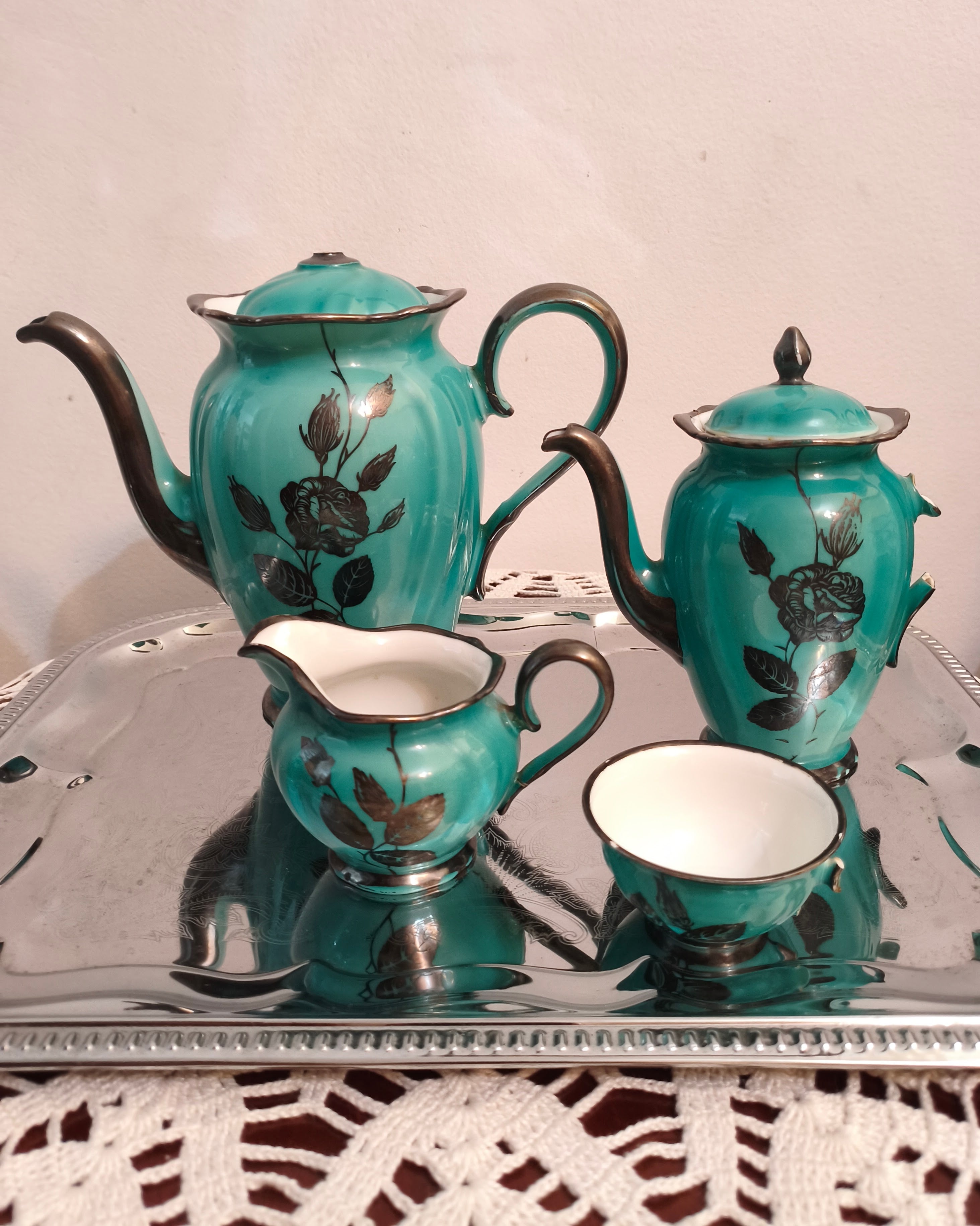 Conjunto Rosenthal para decoração / composição de aparador