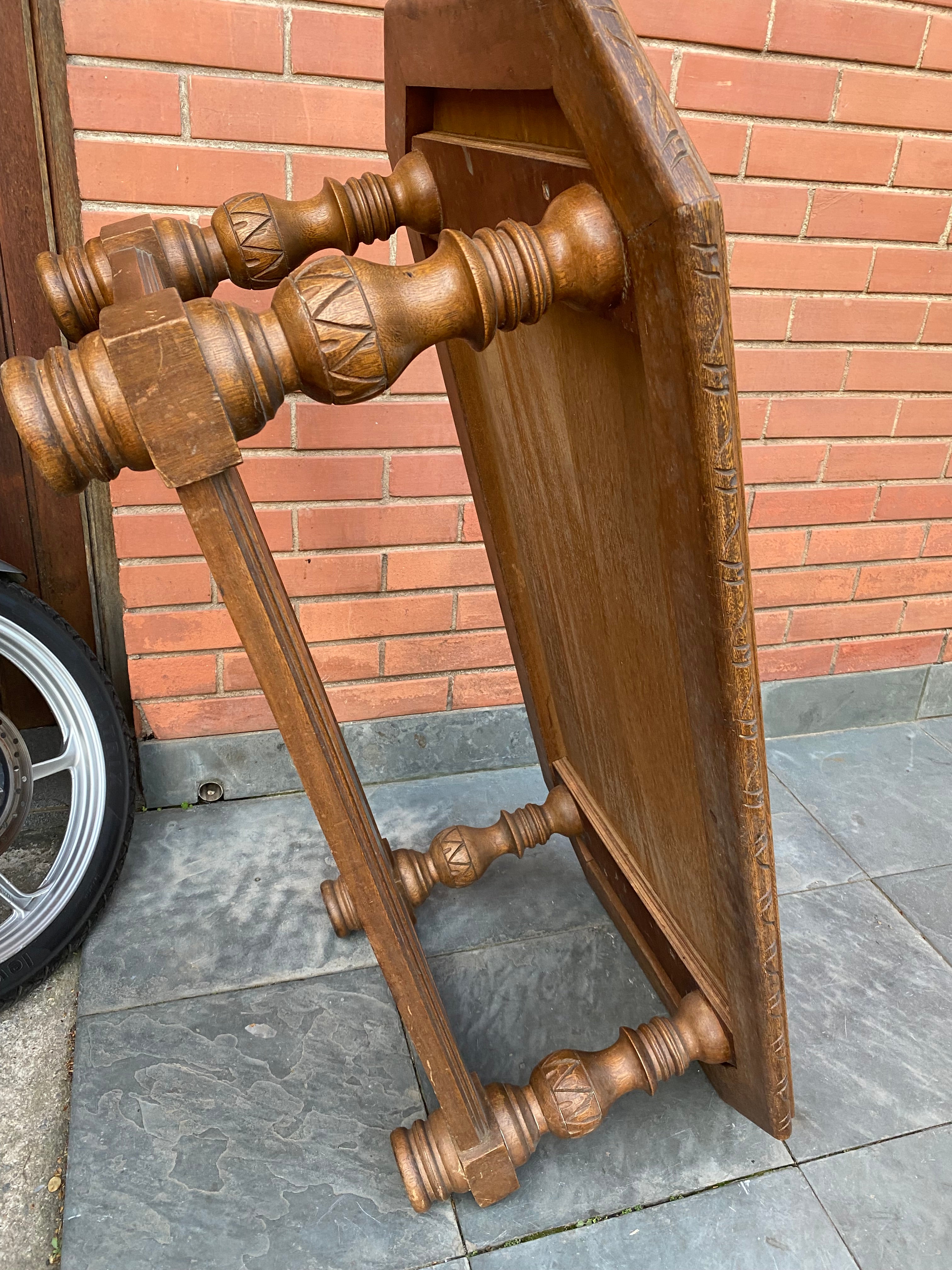 Mesa de centro retangular em cerejeira 