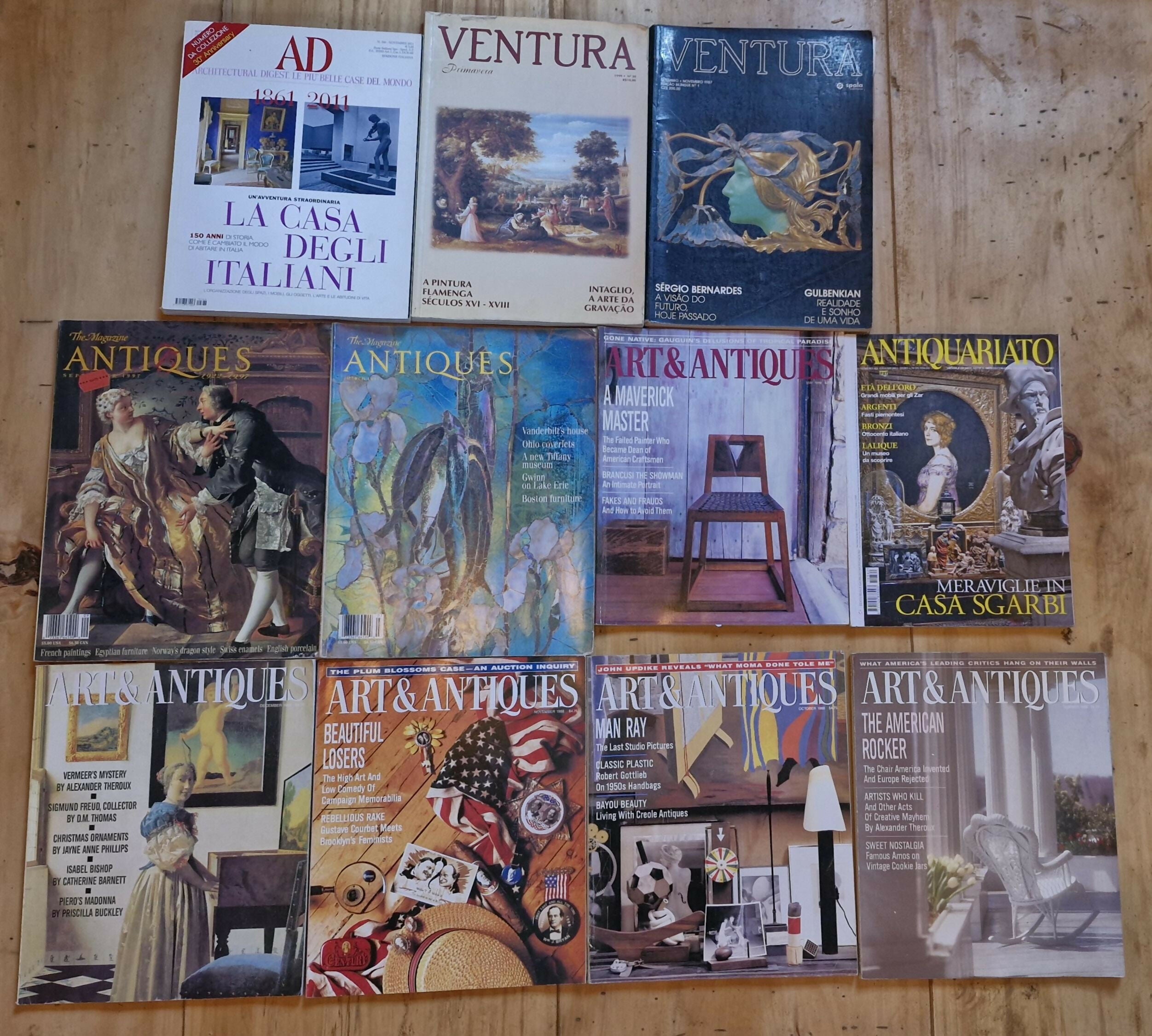 11 Excepcionais raras revistas para amantes da arte e da arquitetura