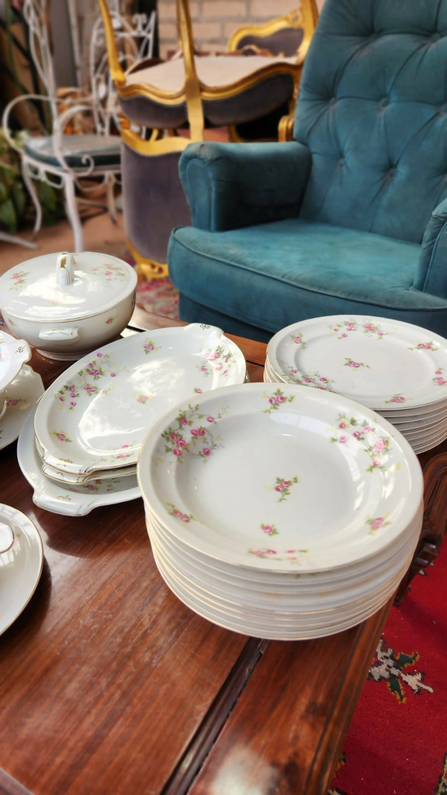 Porcelana antiga japones