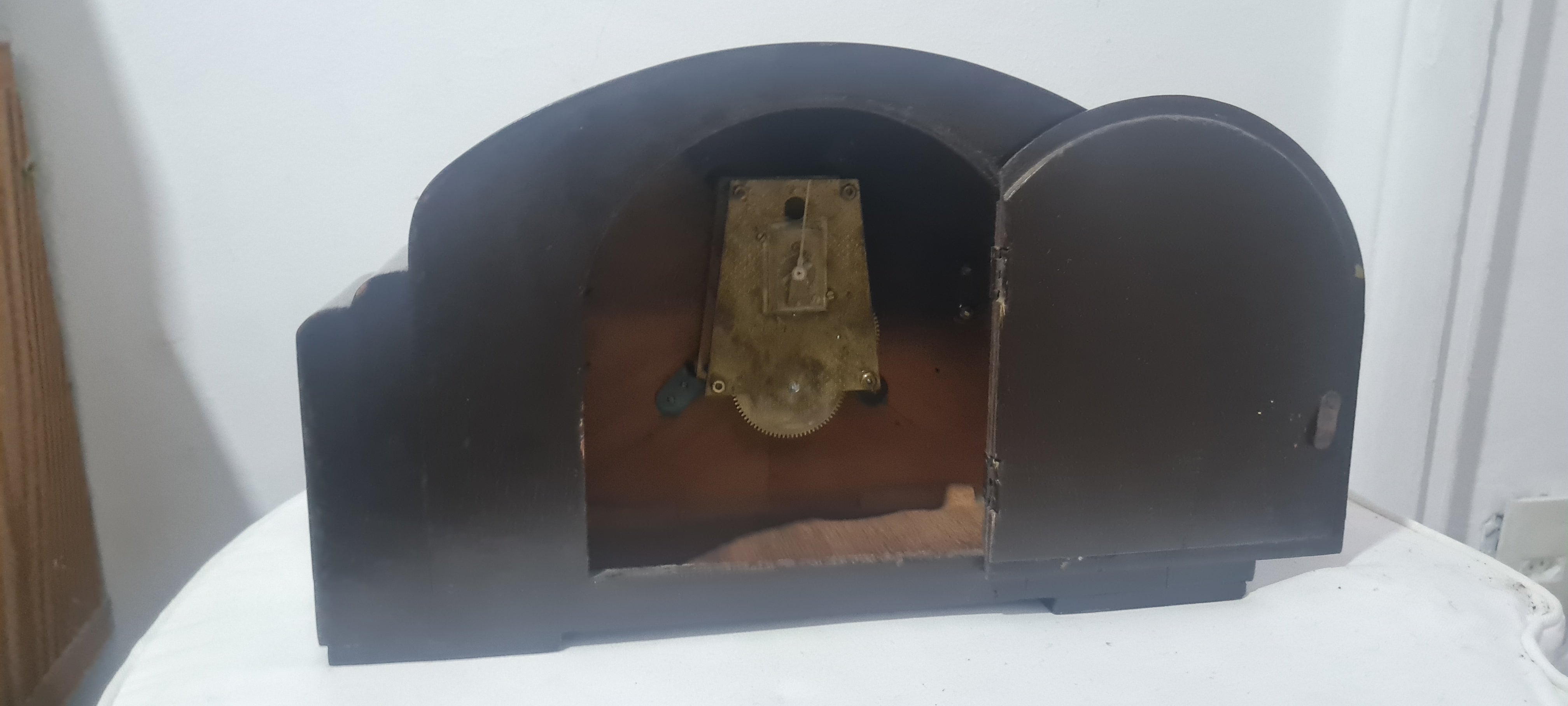 Relógio de Mesa Silco Art Déco - Estética Impecável (Peça Decorativa ou P/ Revisão)