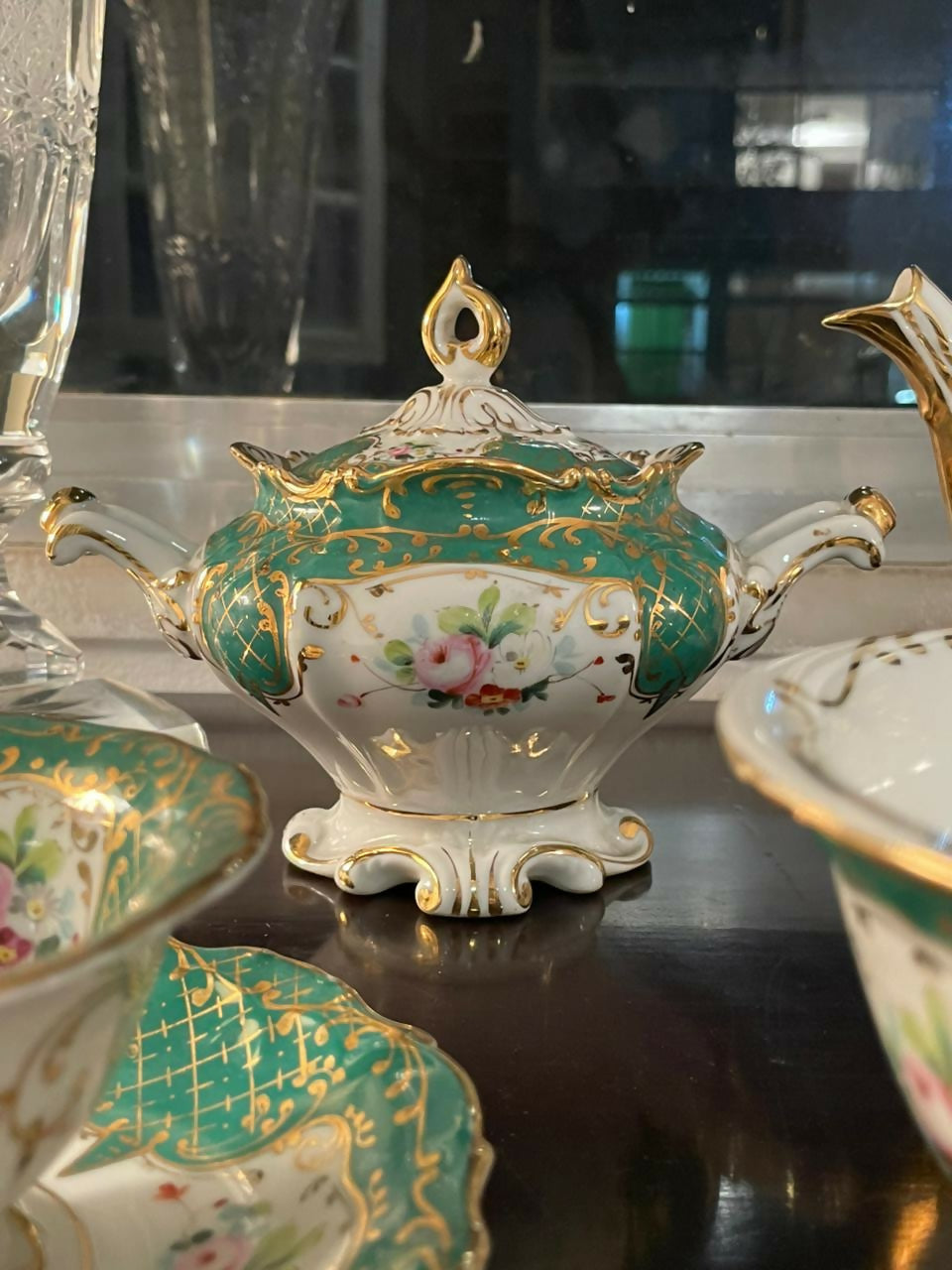 Aparelho de chá em porcelana Vista Alegre