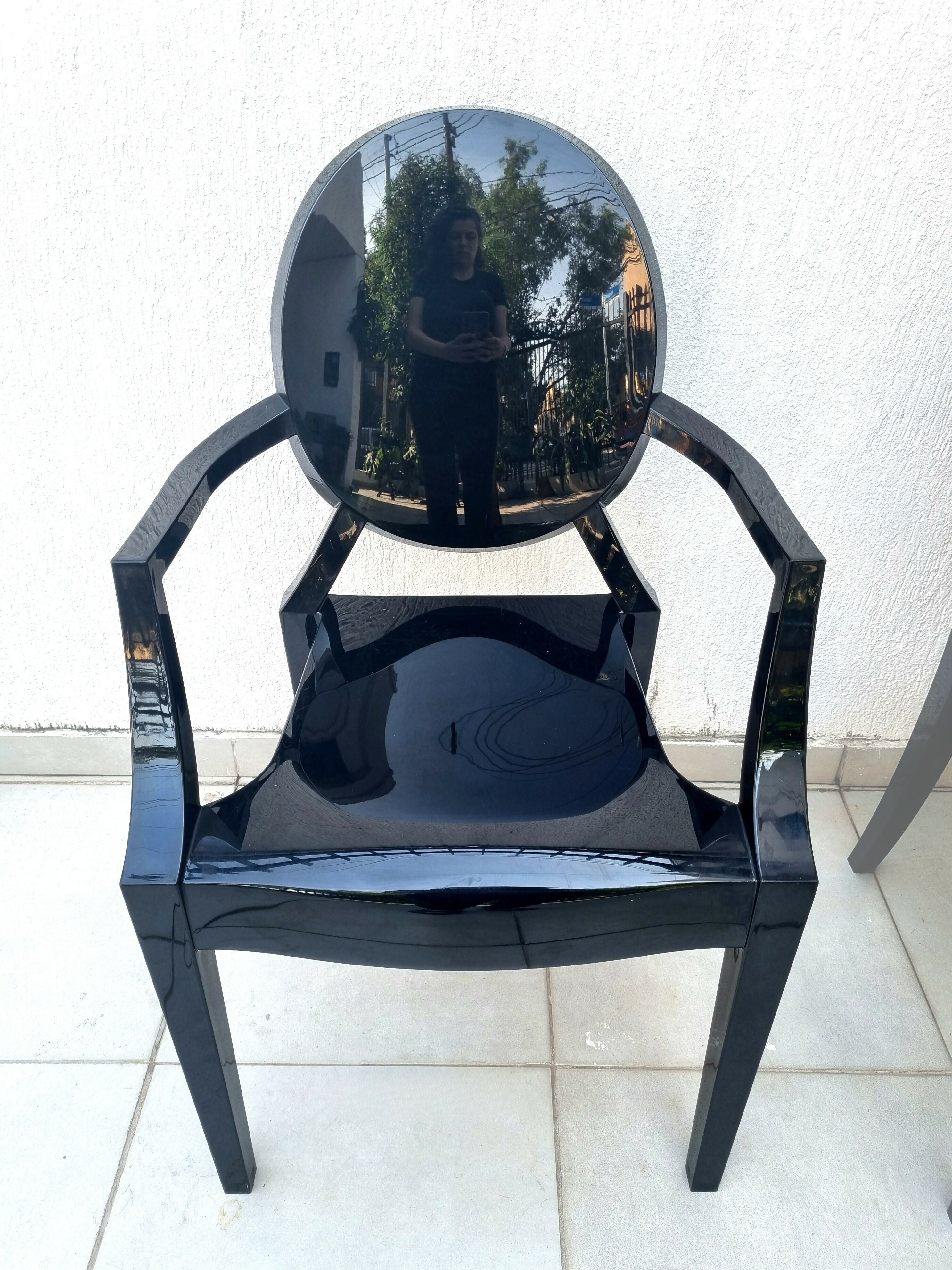 Par de Cadeiras Louis Ghost by Kartell