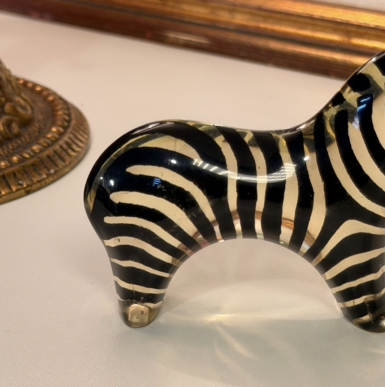 🦓 Colecionável Zebra Atribuído a ABRAHAM PALATNIK