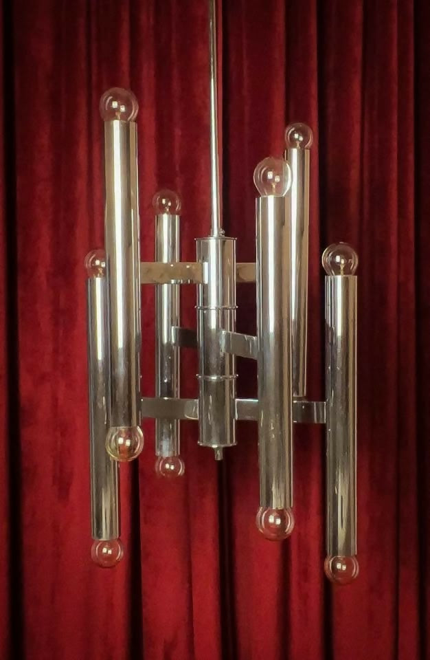 Luminária estilo Gaetano Sciolari