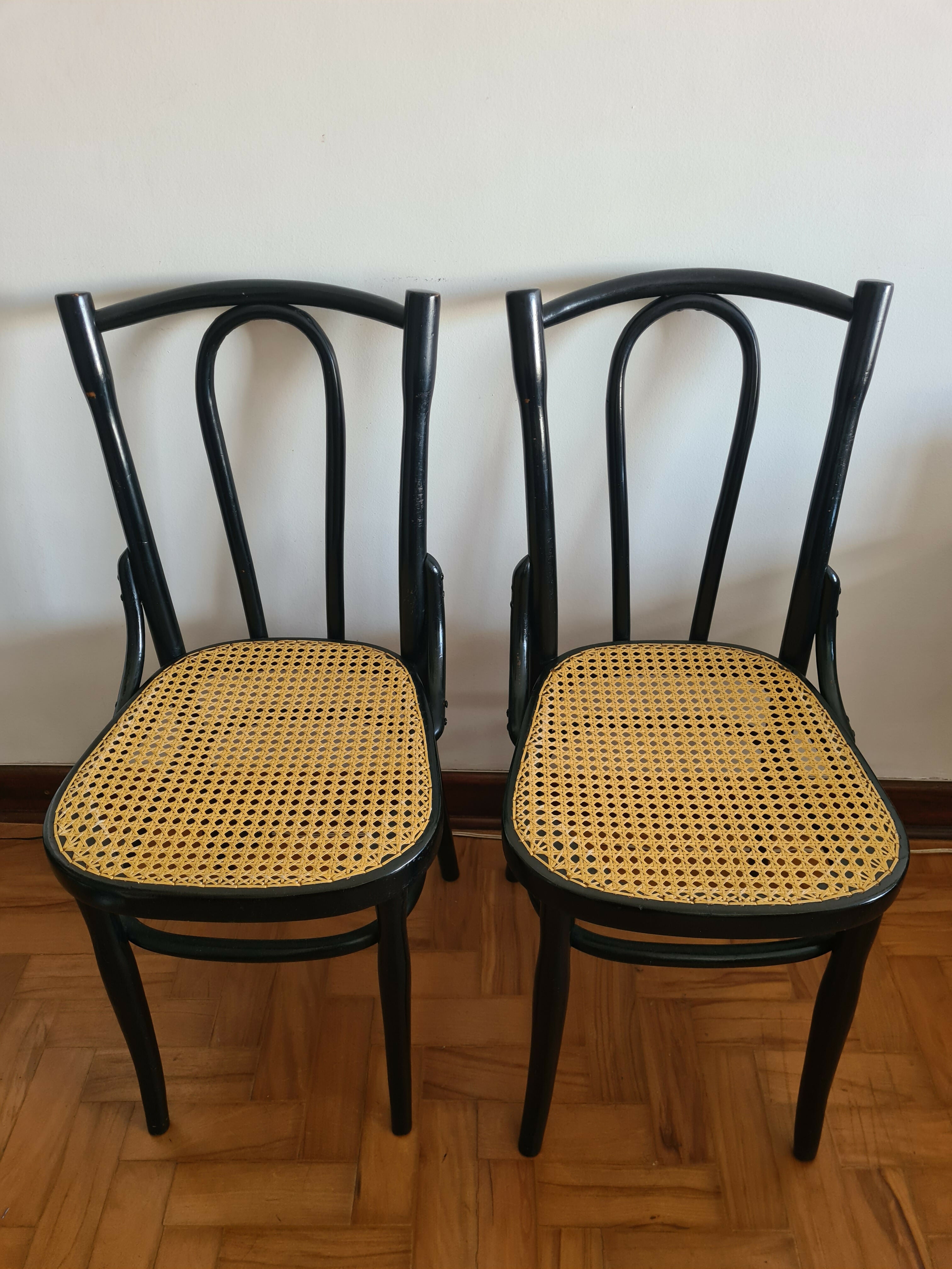 Cadeiras Thonet (Conjunto 4 unidades)