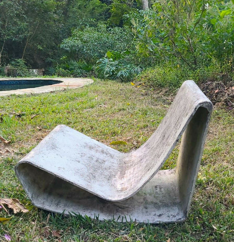 Poltrona Loop Chair - Willy Gühl para Eternit