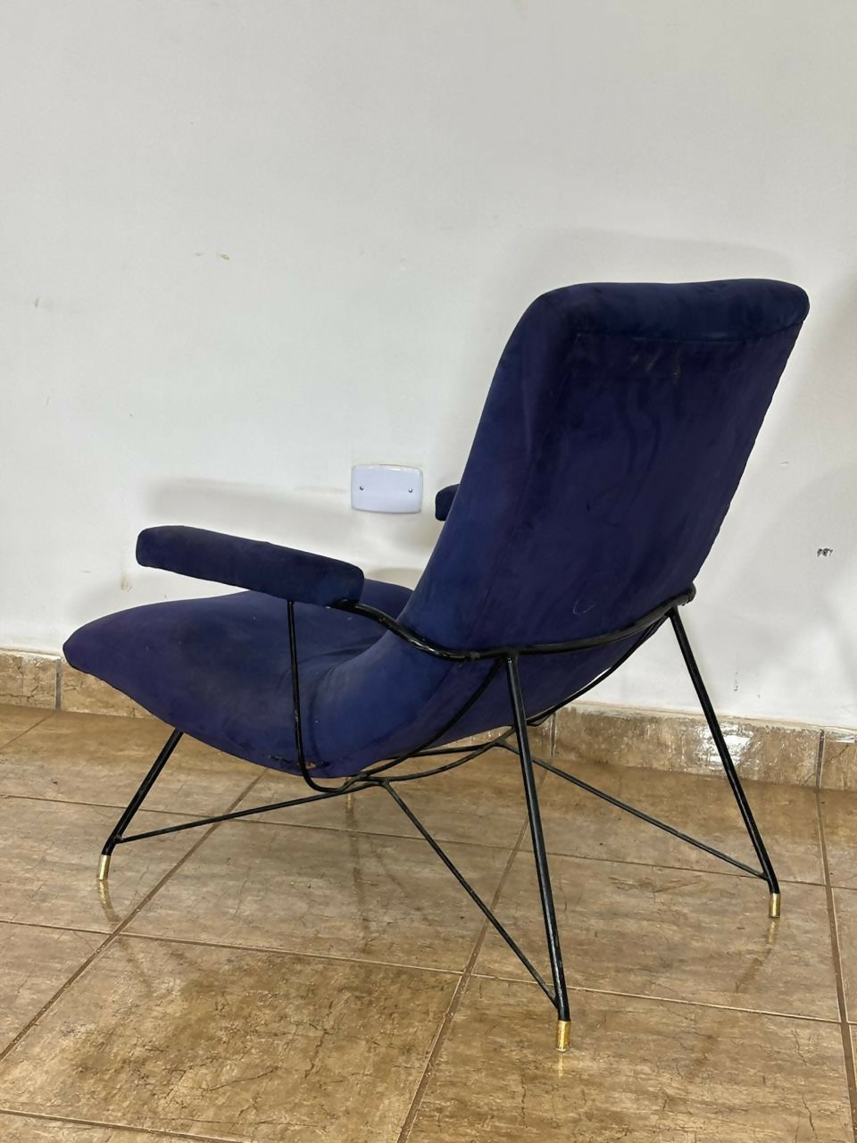 Rara Poltrona Carlo Hauner