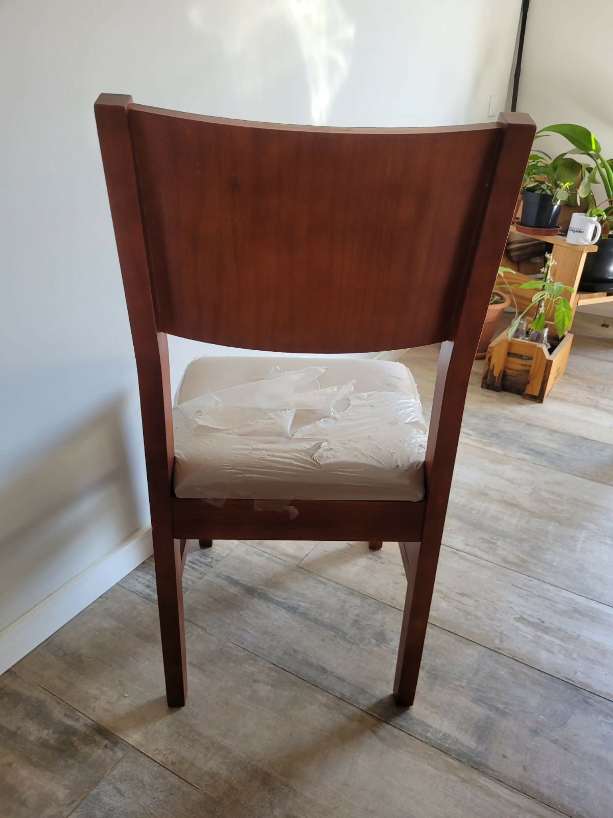 Conjunto de cadeiras 2 peças (pouco usadas)
