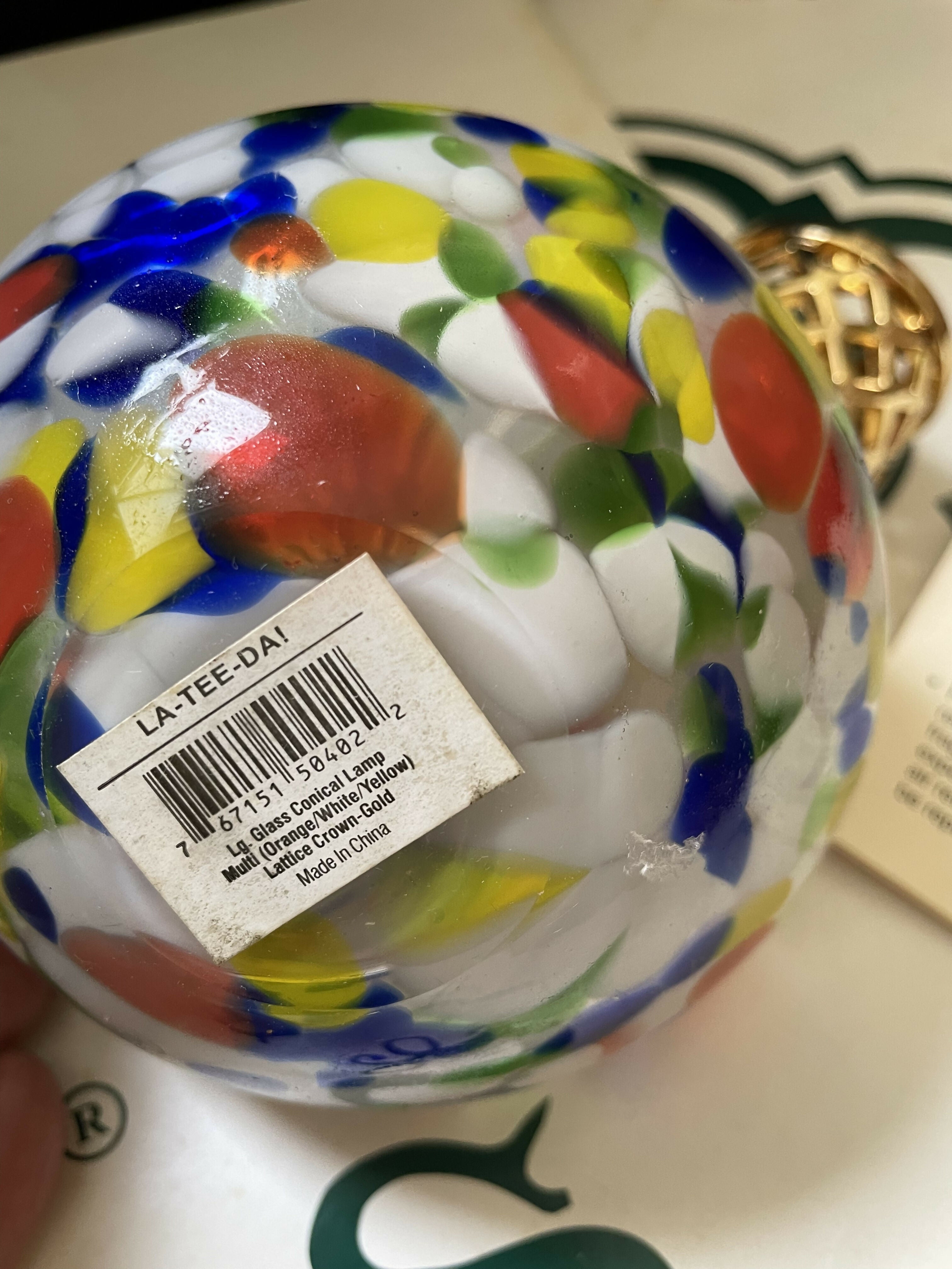 Frasco Difusor de Perfume Lá-Tee-Da