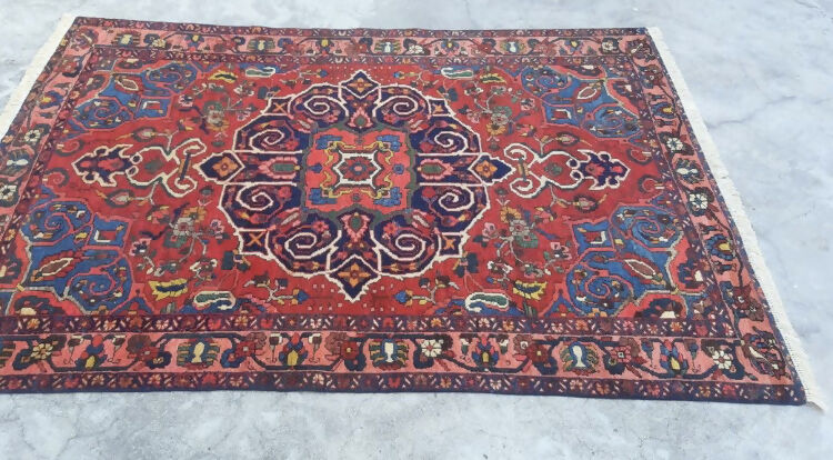 Tapete Persa Bakhtiar - item de colecionador