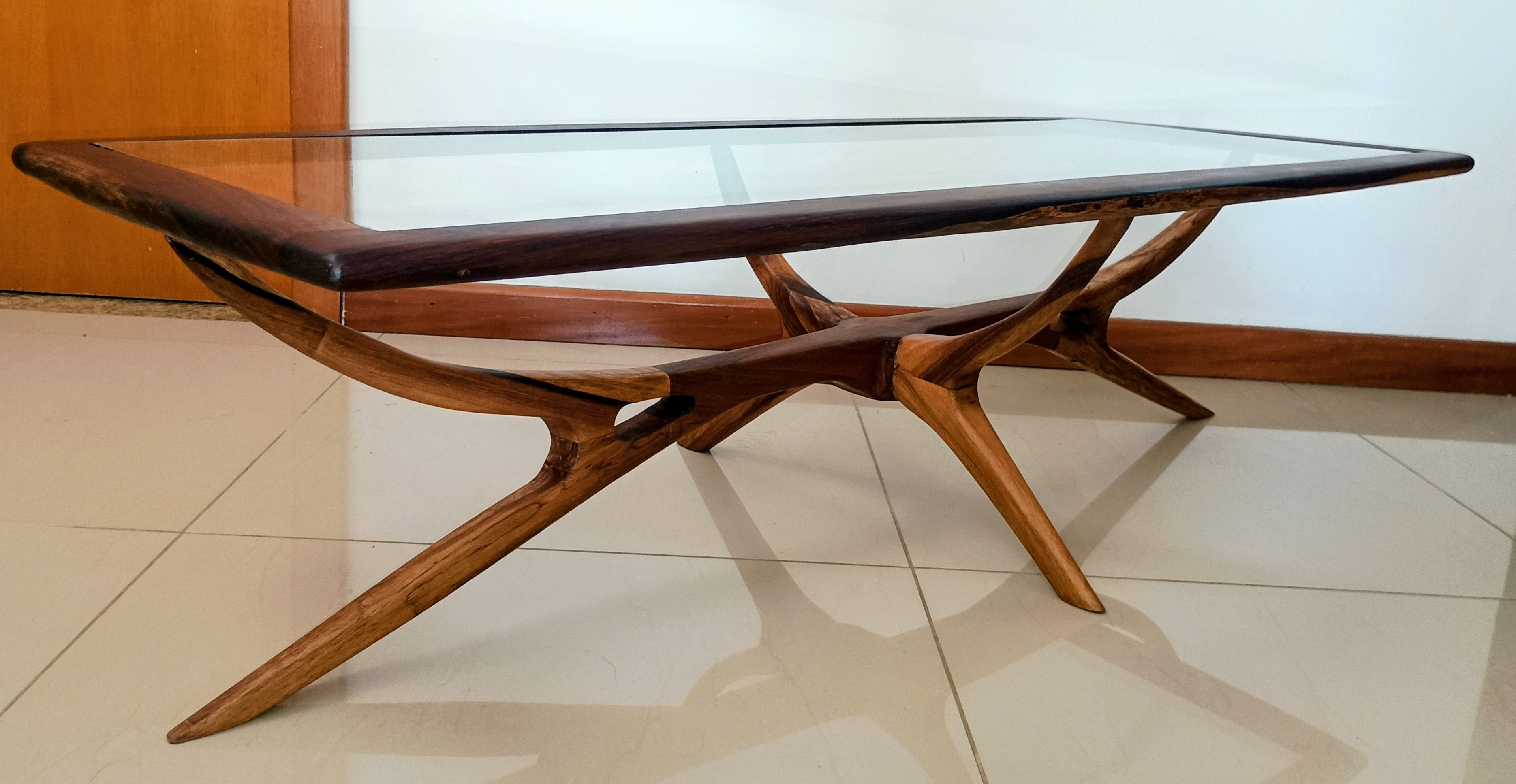 MESA DE CENTRO MODERNISTA BRASILEIRA DÉCADA DE 50
