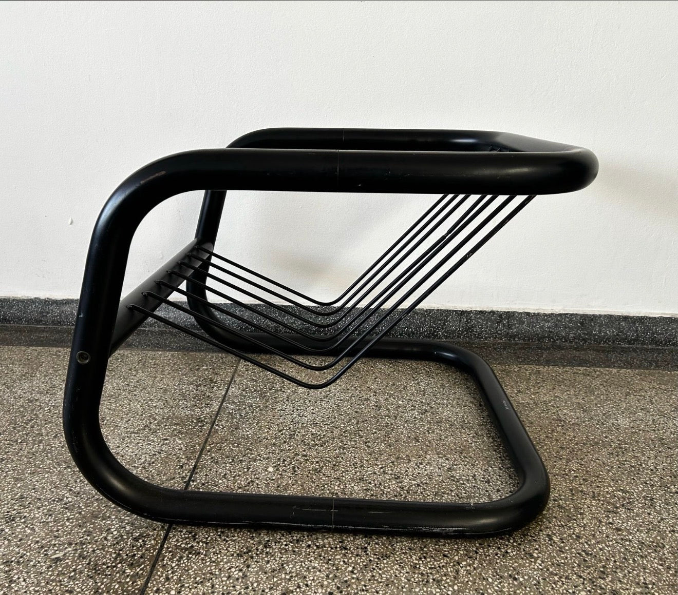 Poltrona Tubular Geraldo de Barros