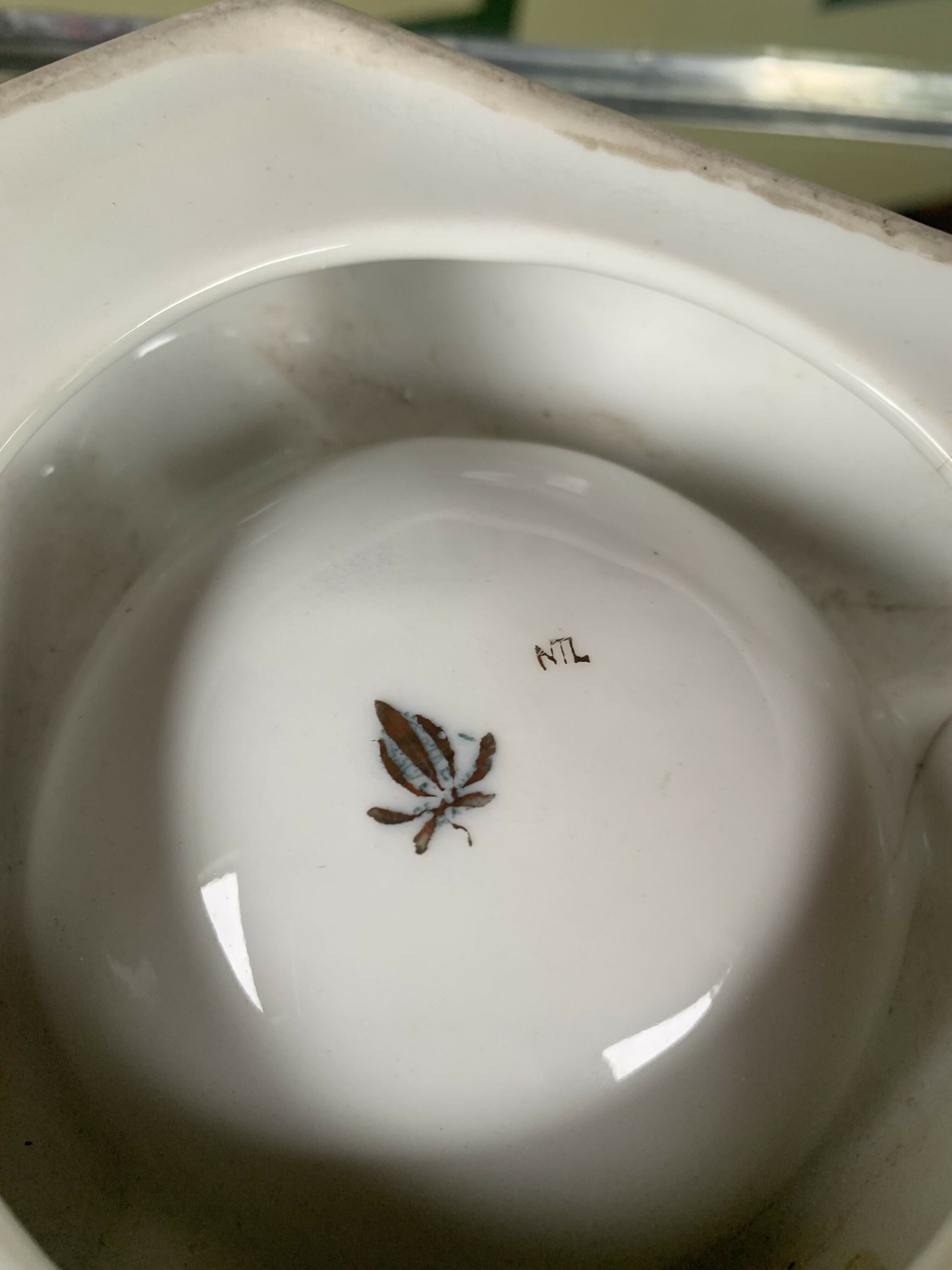 Centenário Cinzeiro Porcelana Noritake
